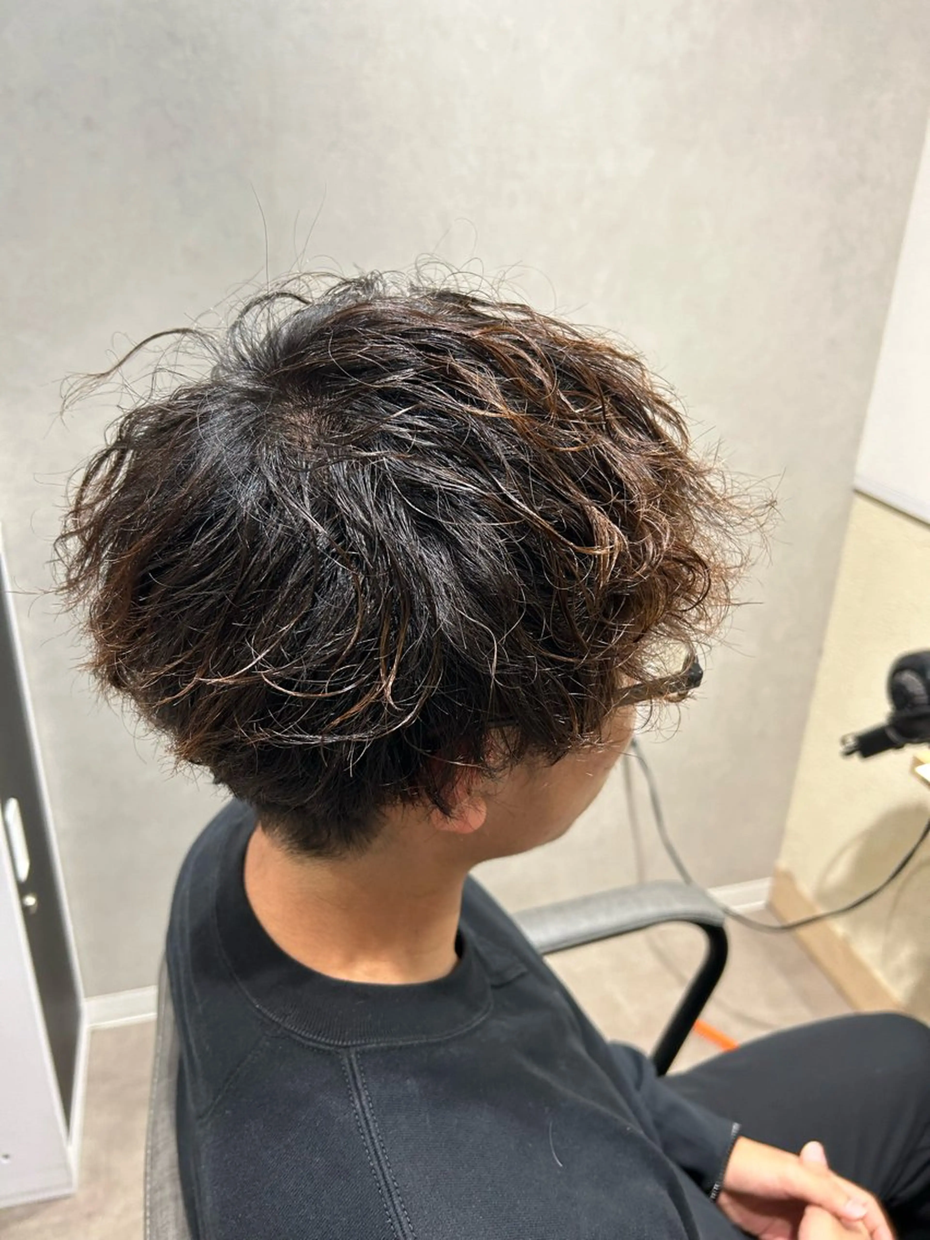 メンズ VIE.ORNER 土気🍀小岩井樹のヘアスタイル