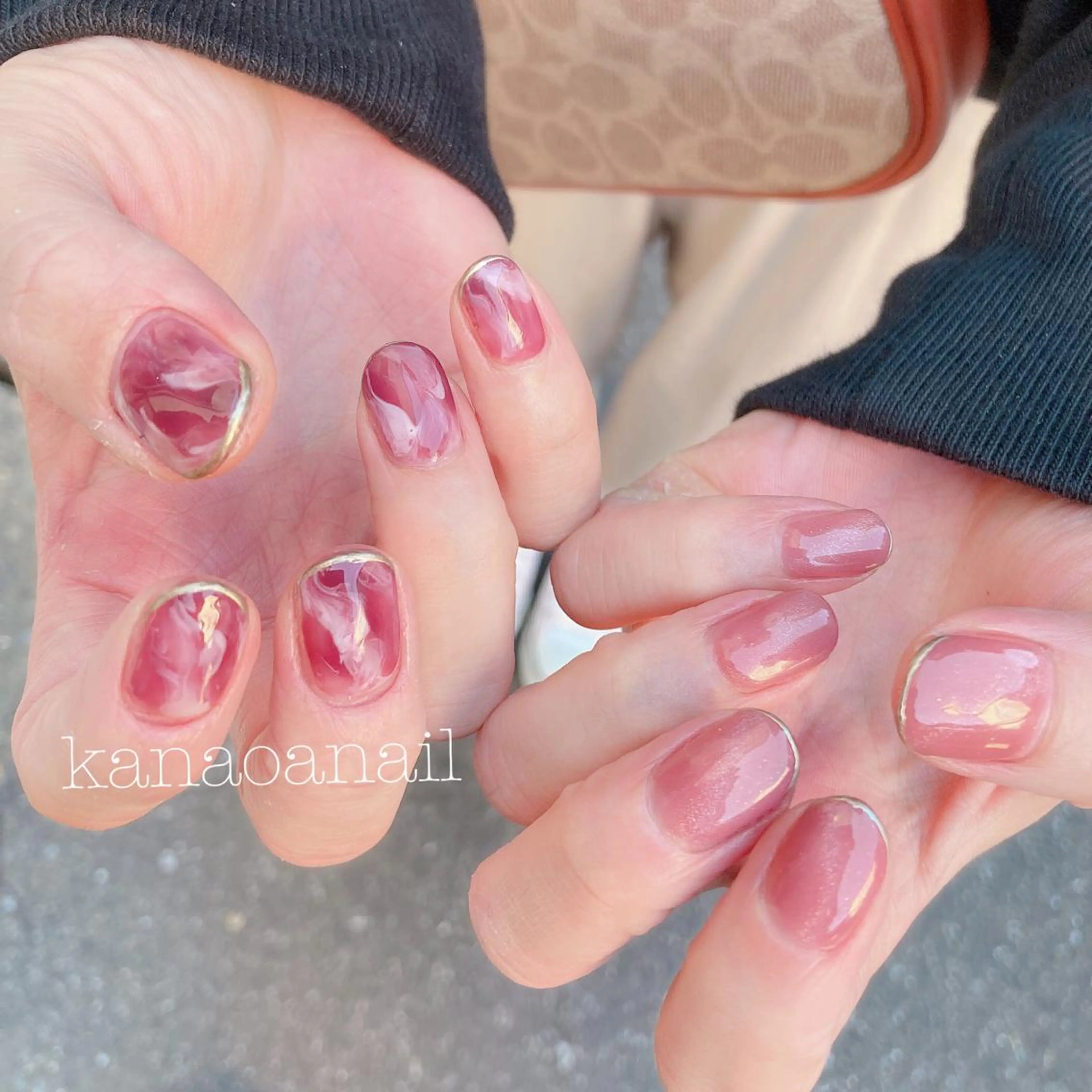 ネイル kanaoa nailのネイルデザイン