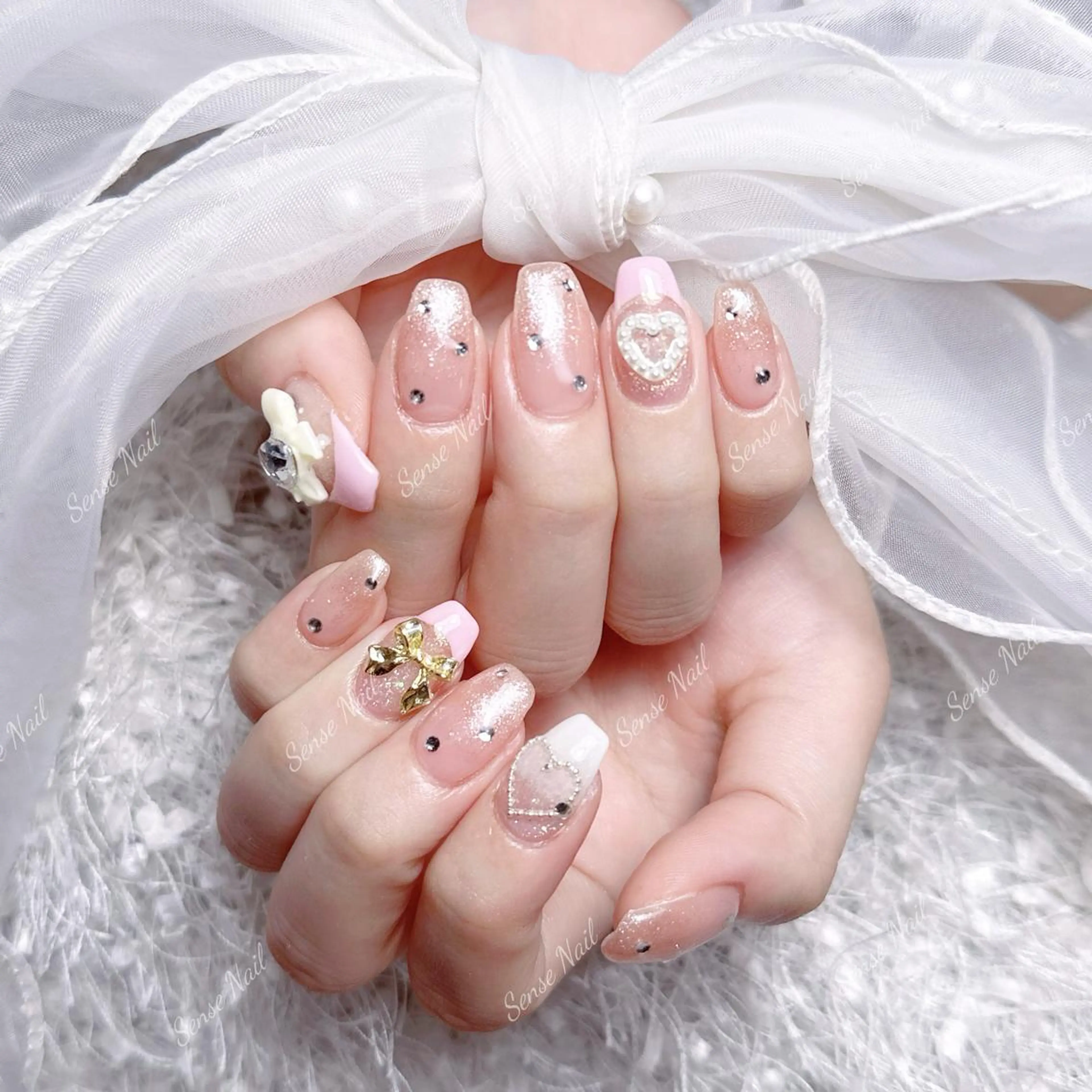 ネイル ハンドネイル ハンドケア 🎀Sense Nail池袋店🎀のネイルデザイン