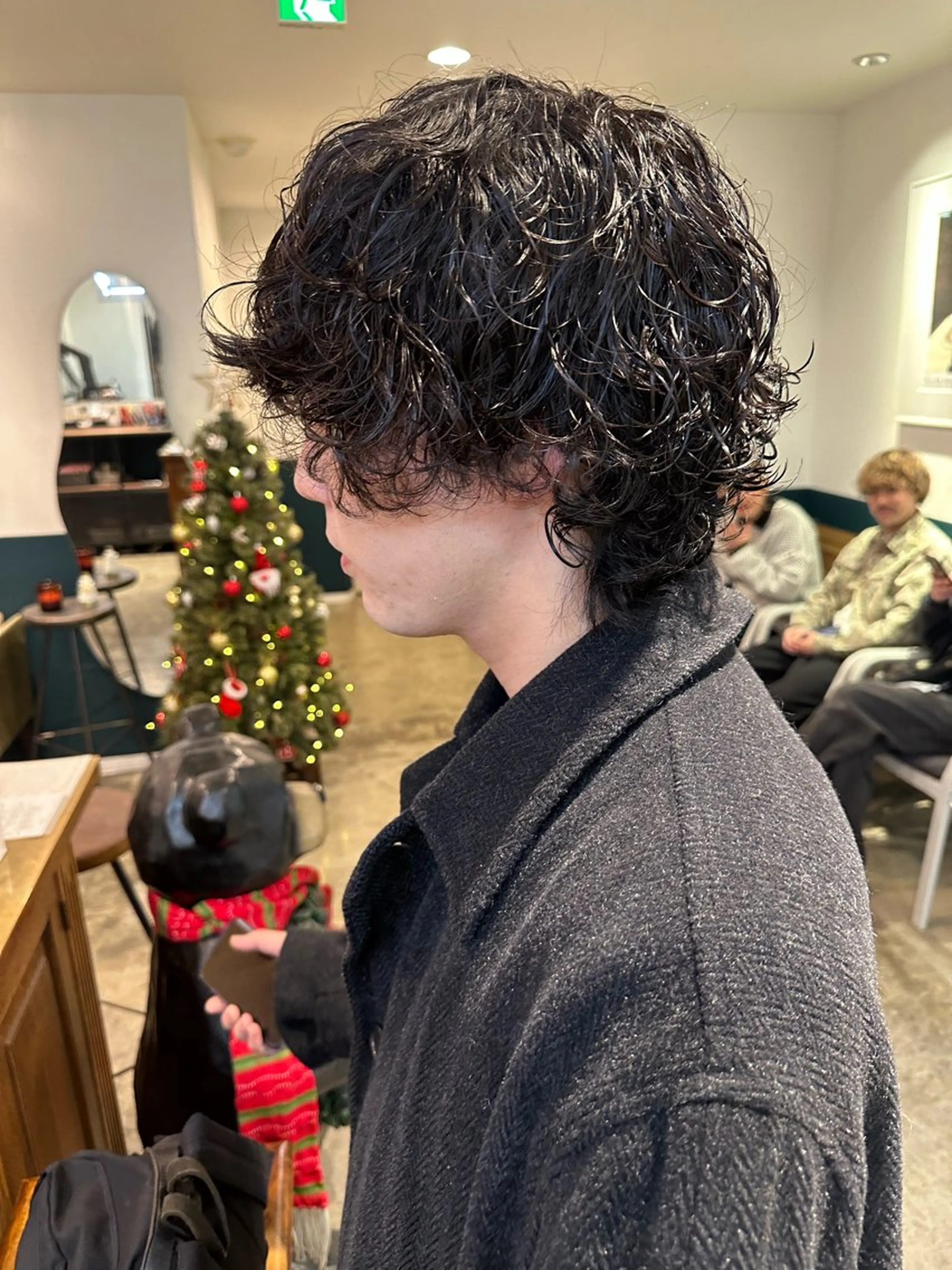 メンズ カット パーマ ジュリ@junks __juriのヘアスタイル