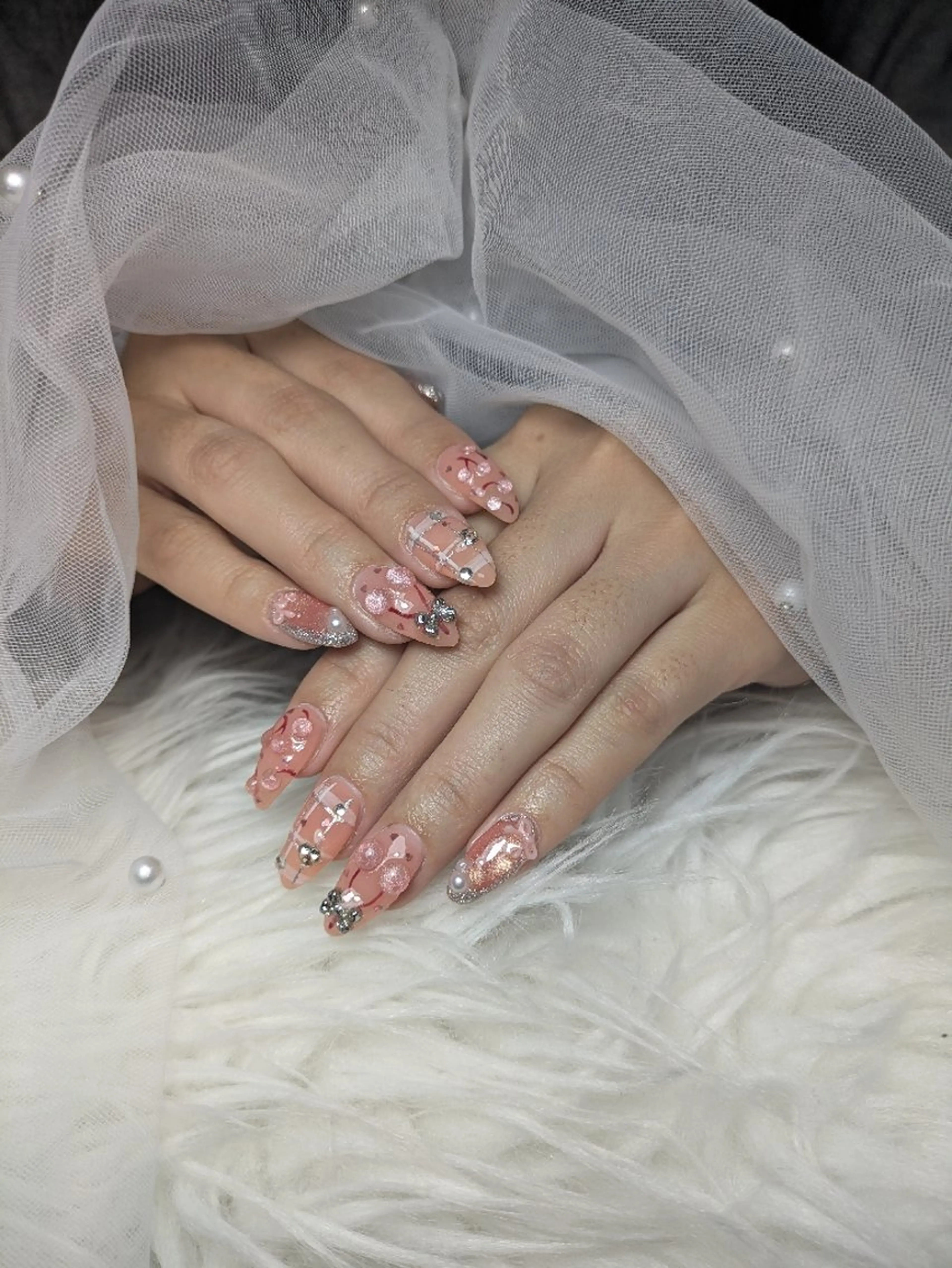 ネイル Queen Nail 研修生のネイルデザイン