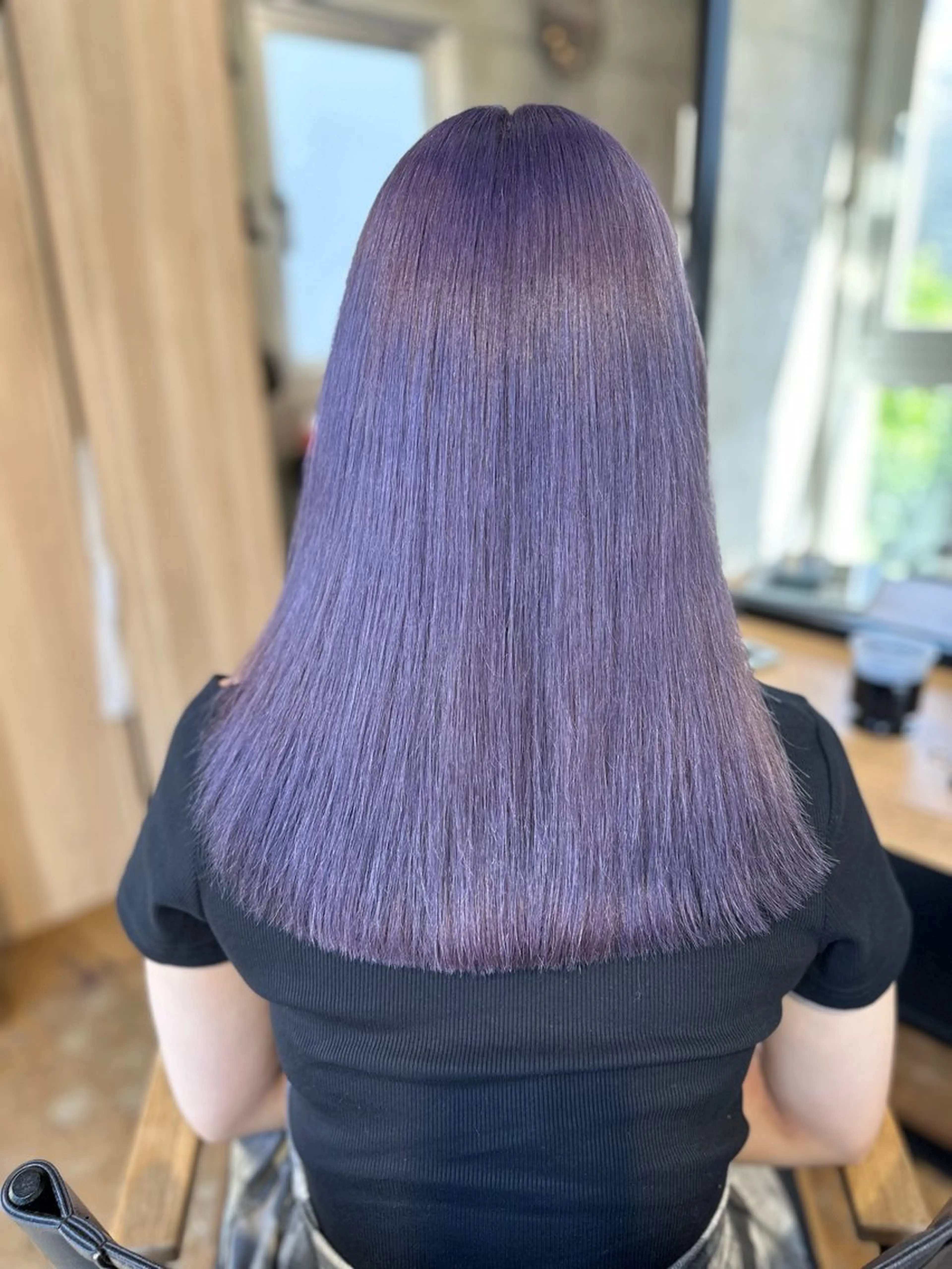 カット＋ブリーチカラー＋トリートメントの写真