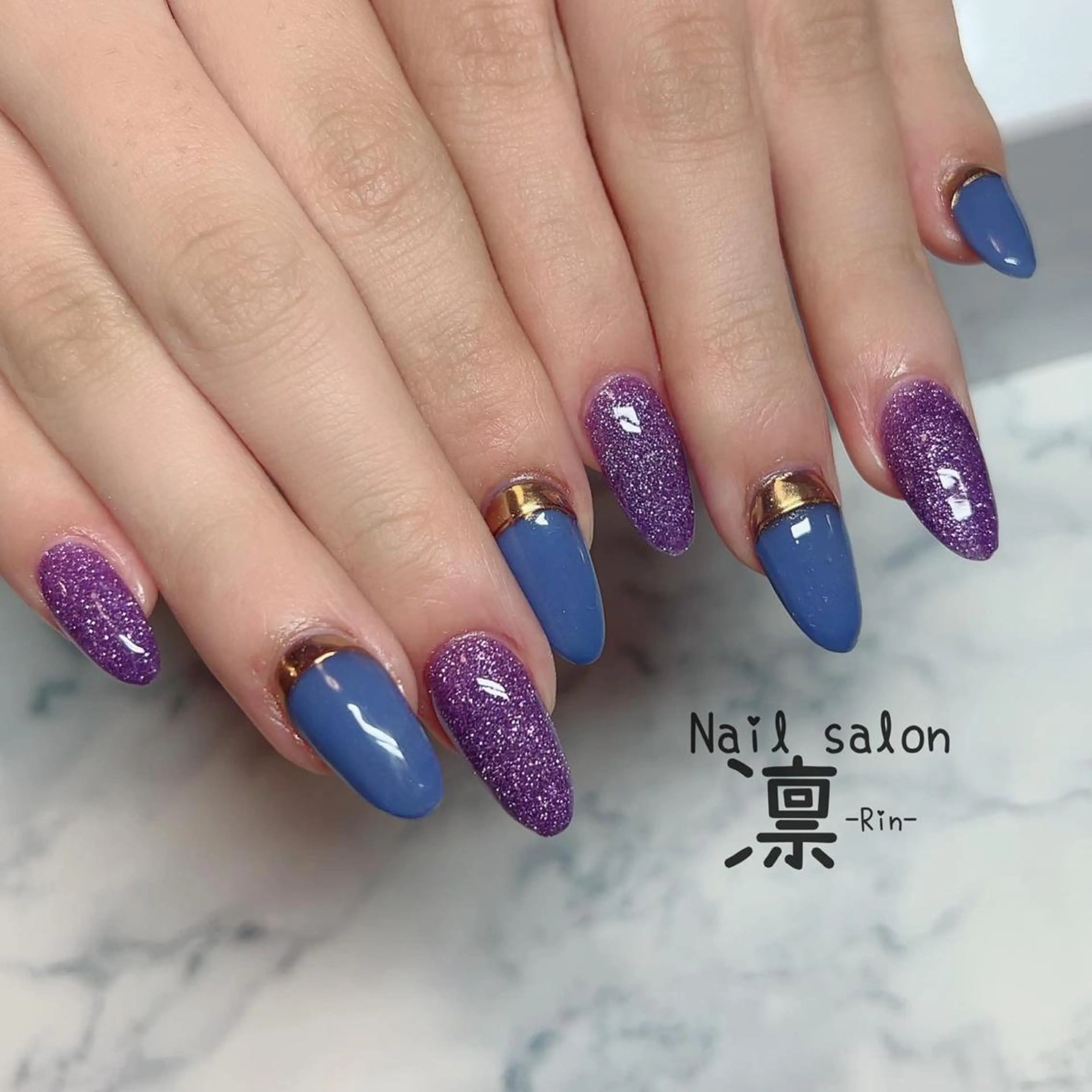 ネイル ジェルネイル private salon凛のネイルデザイン