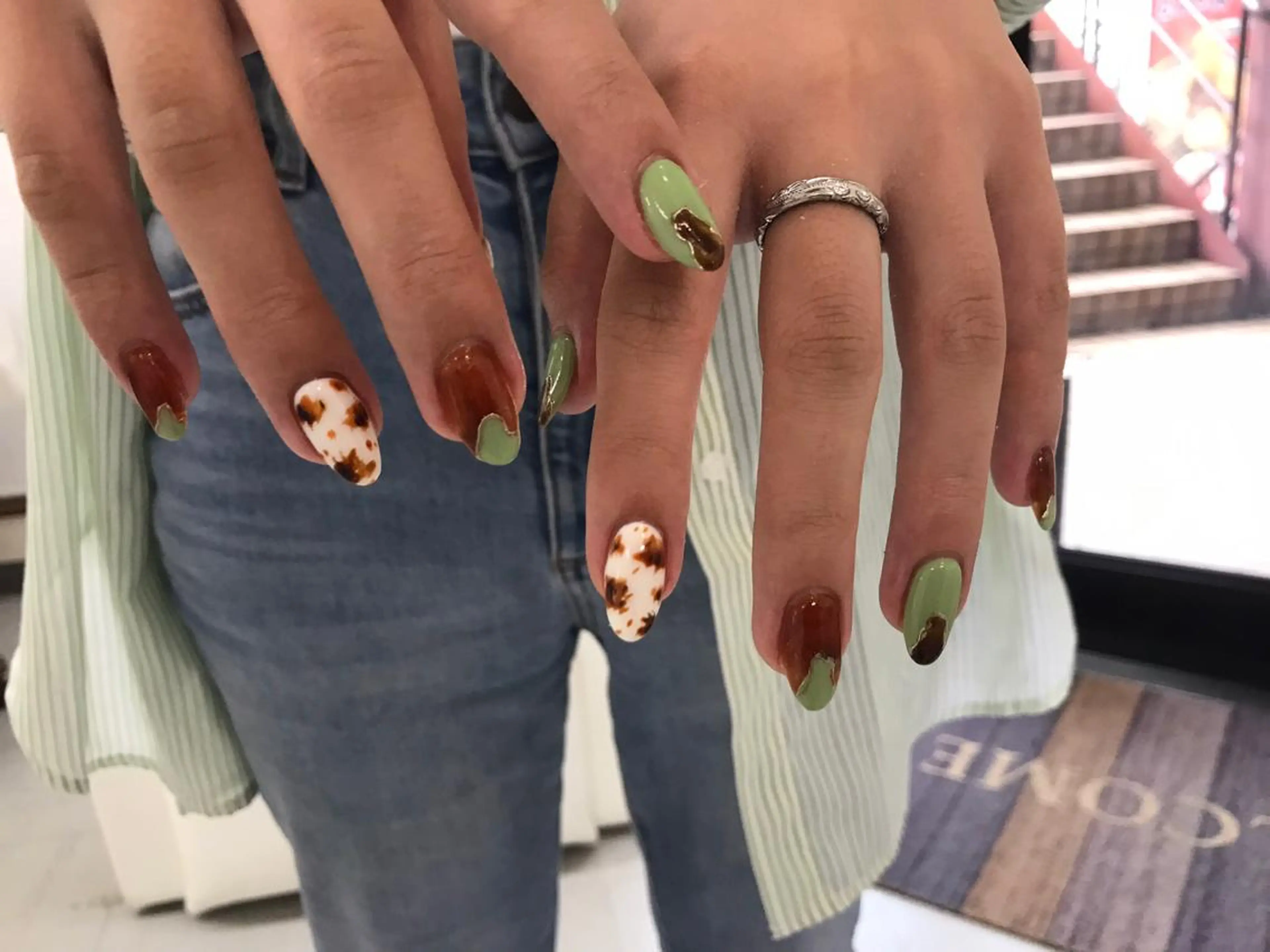 ネイル brilliant s.kのネイルデザイン