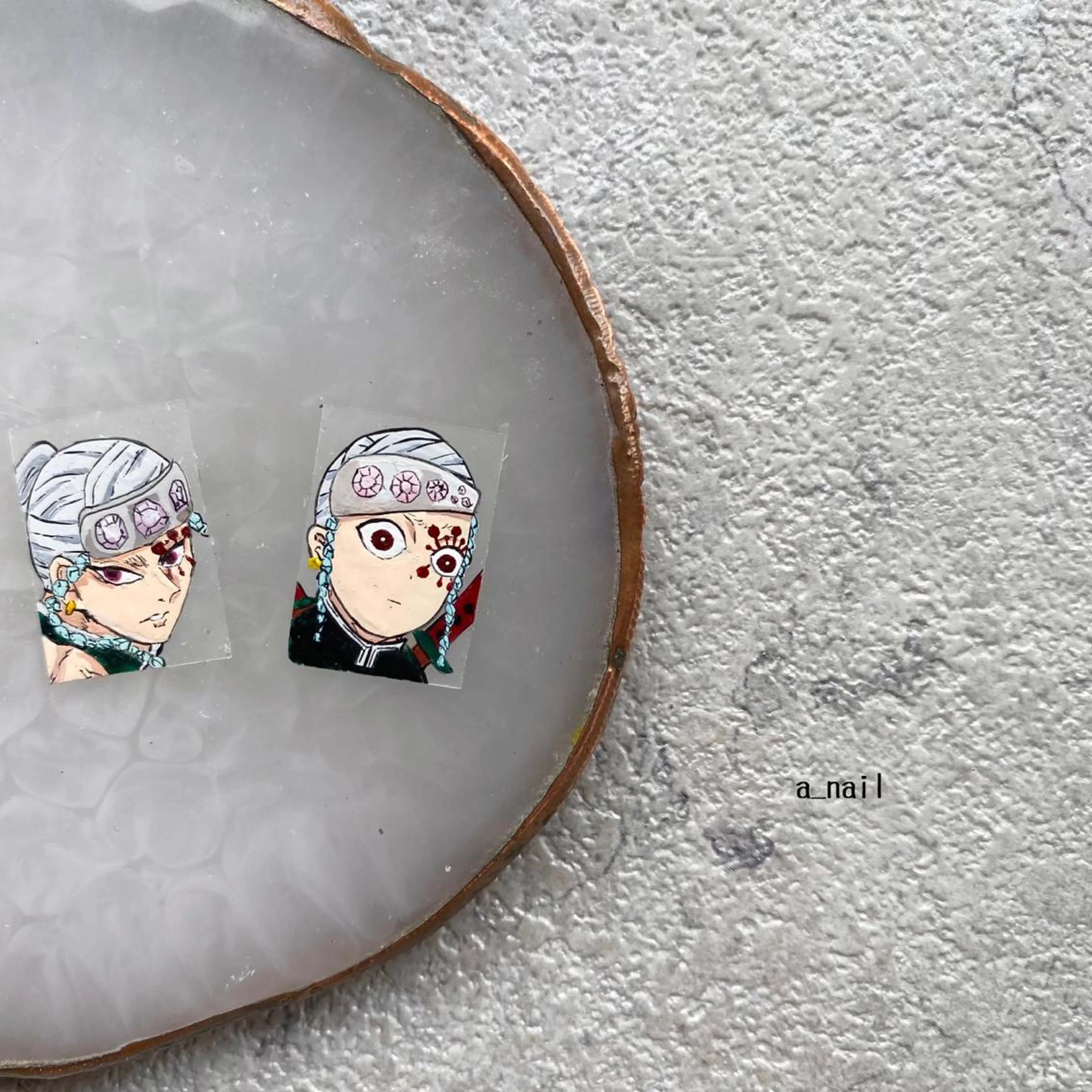 ネイル ハンドネイル 菅 恵奈のネイルデザイン