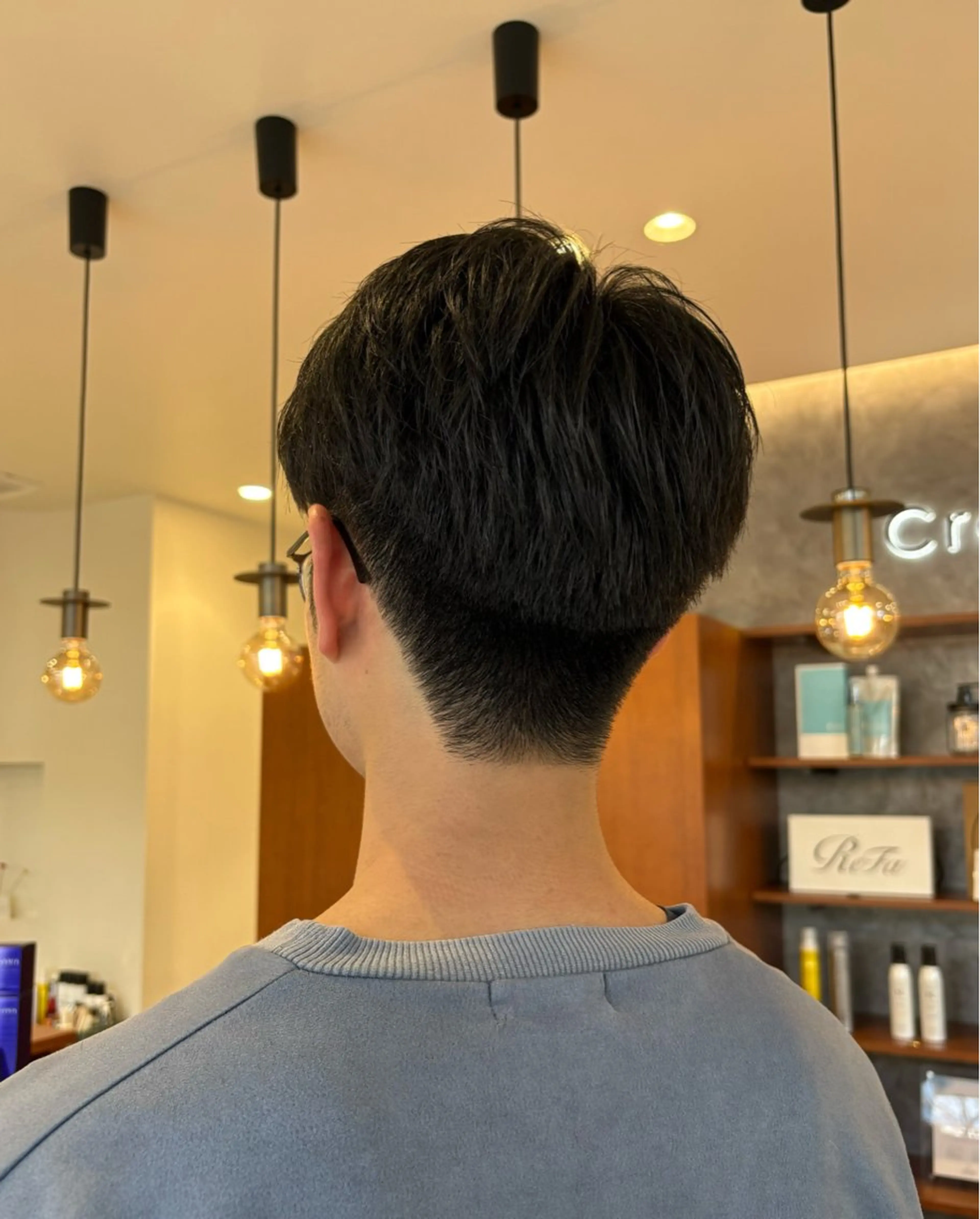 メンズ カット 松尾 葵依のヘアスタイル