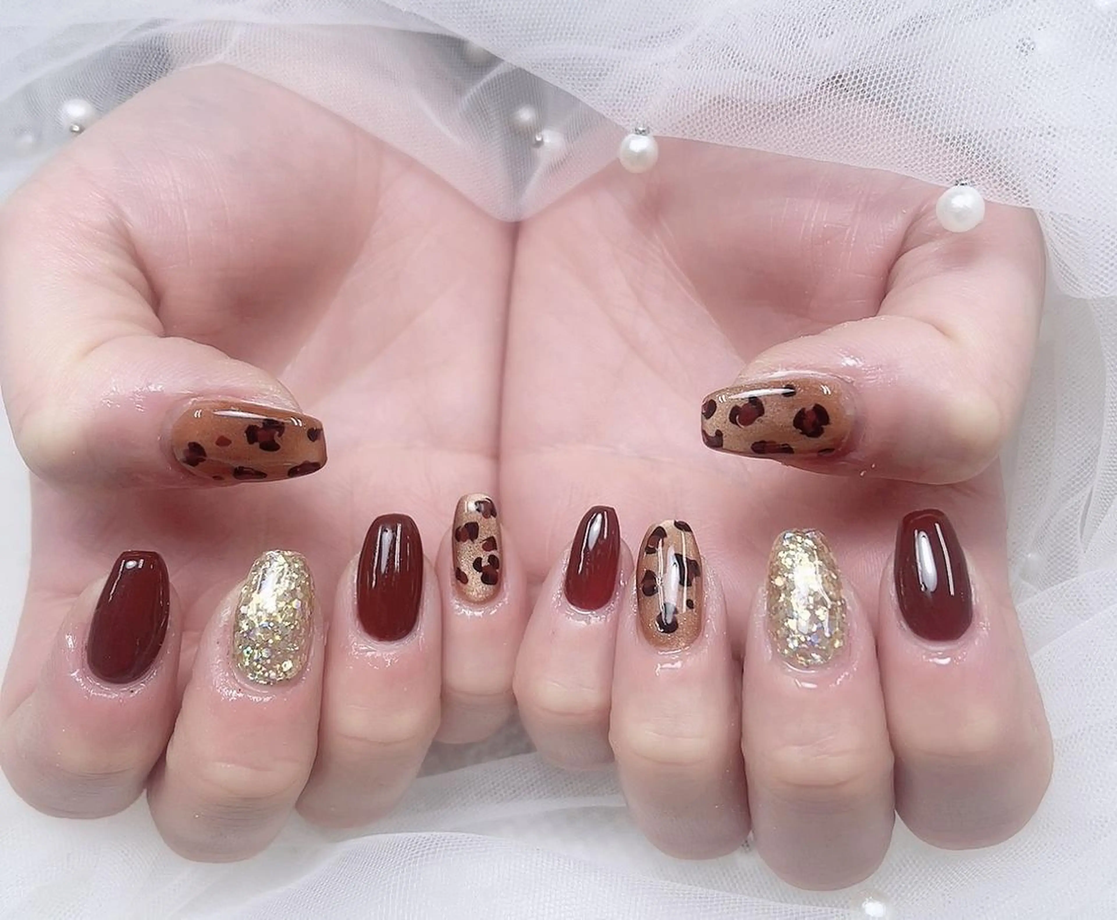 ネイル ハンドネイル ミモネイル サロンのネイルデザイン