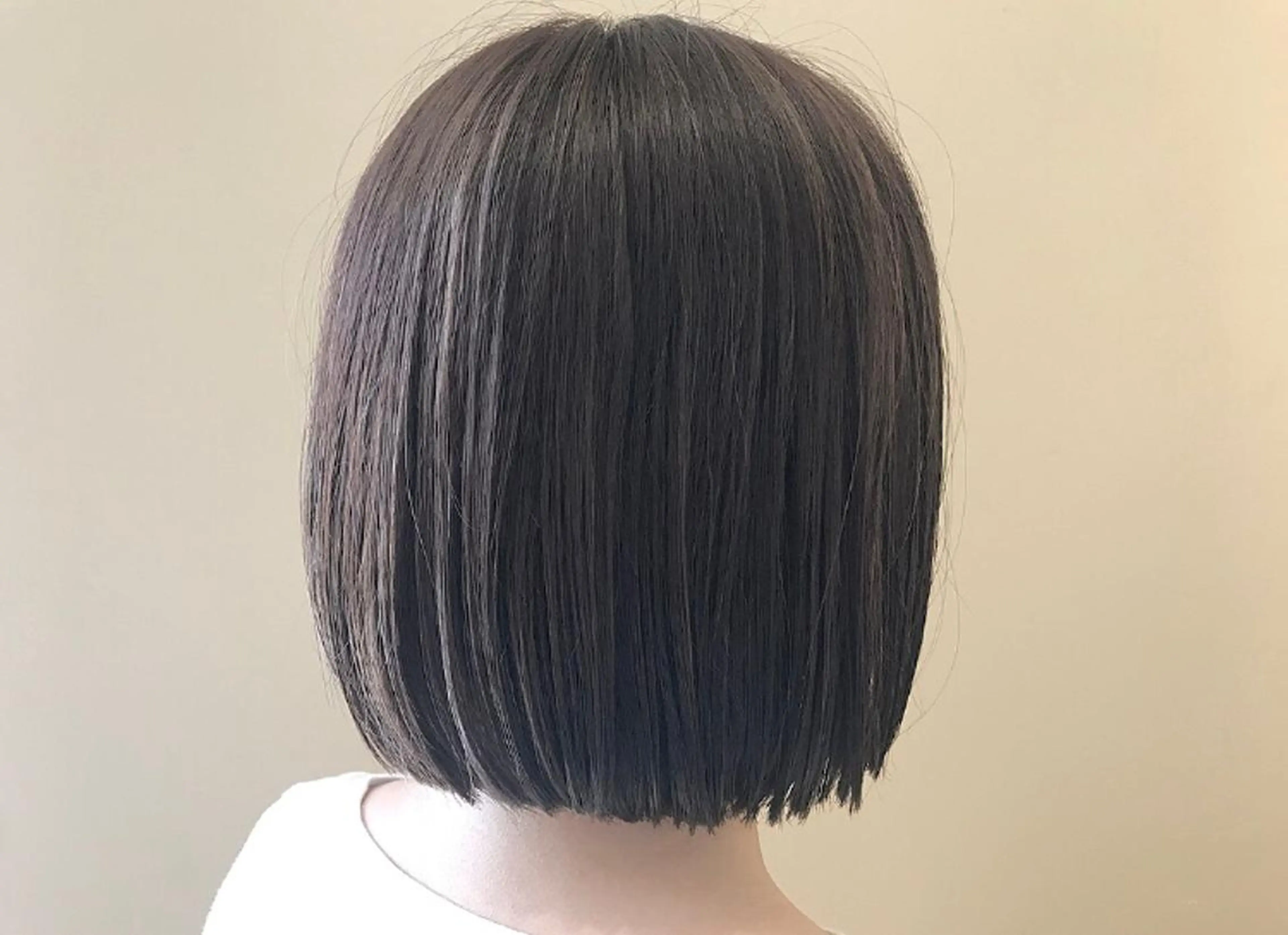 ミディアム ボブ 大阪福島韓国束感まつ げ Sayaka🤍のマツエク・マツパデザイン