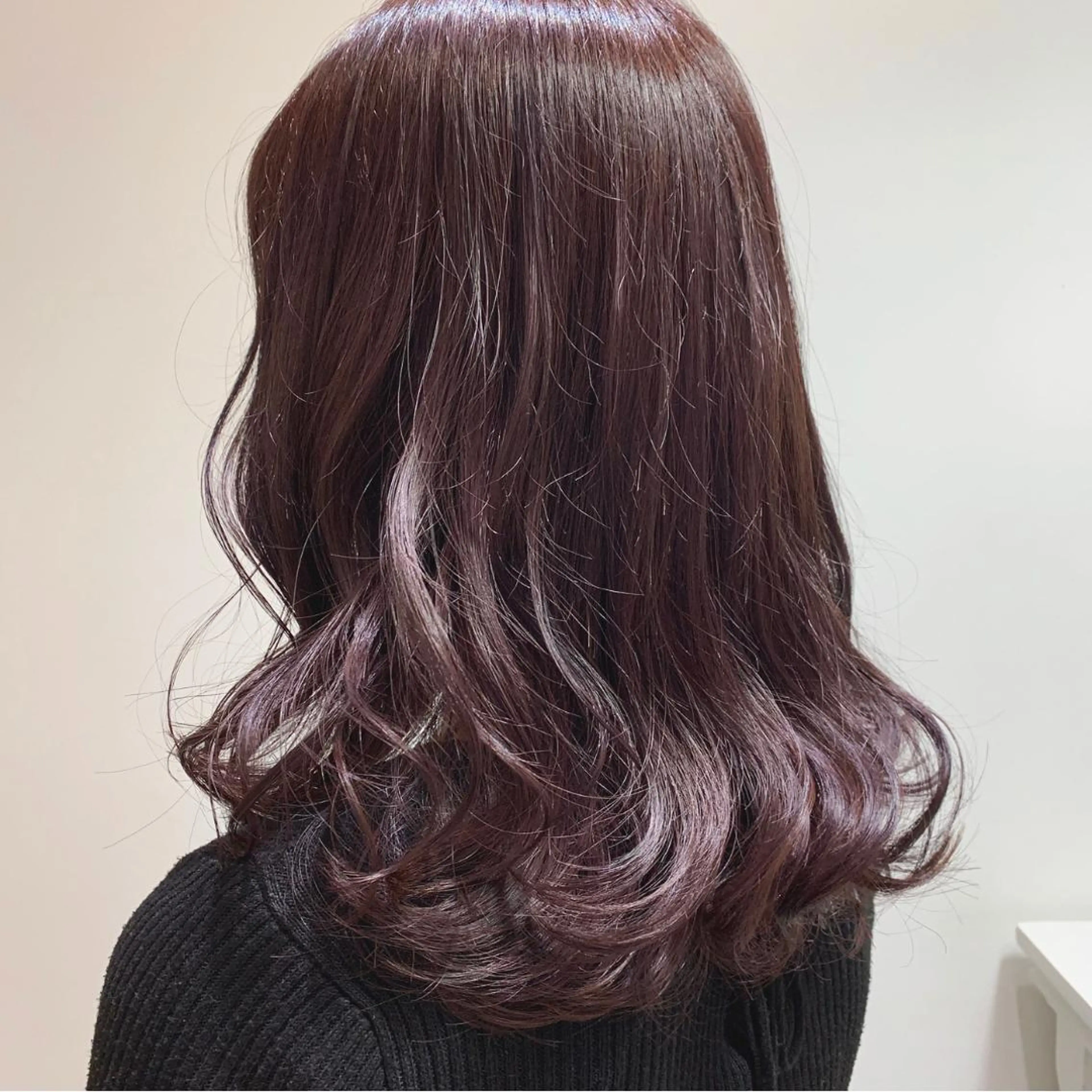 セミロング カラー HARUKA韓国ヘア /Luana梅田のヘアスタイル