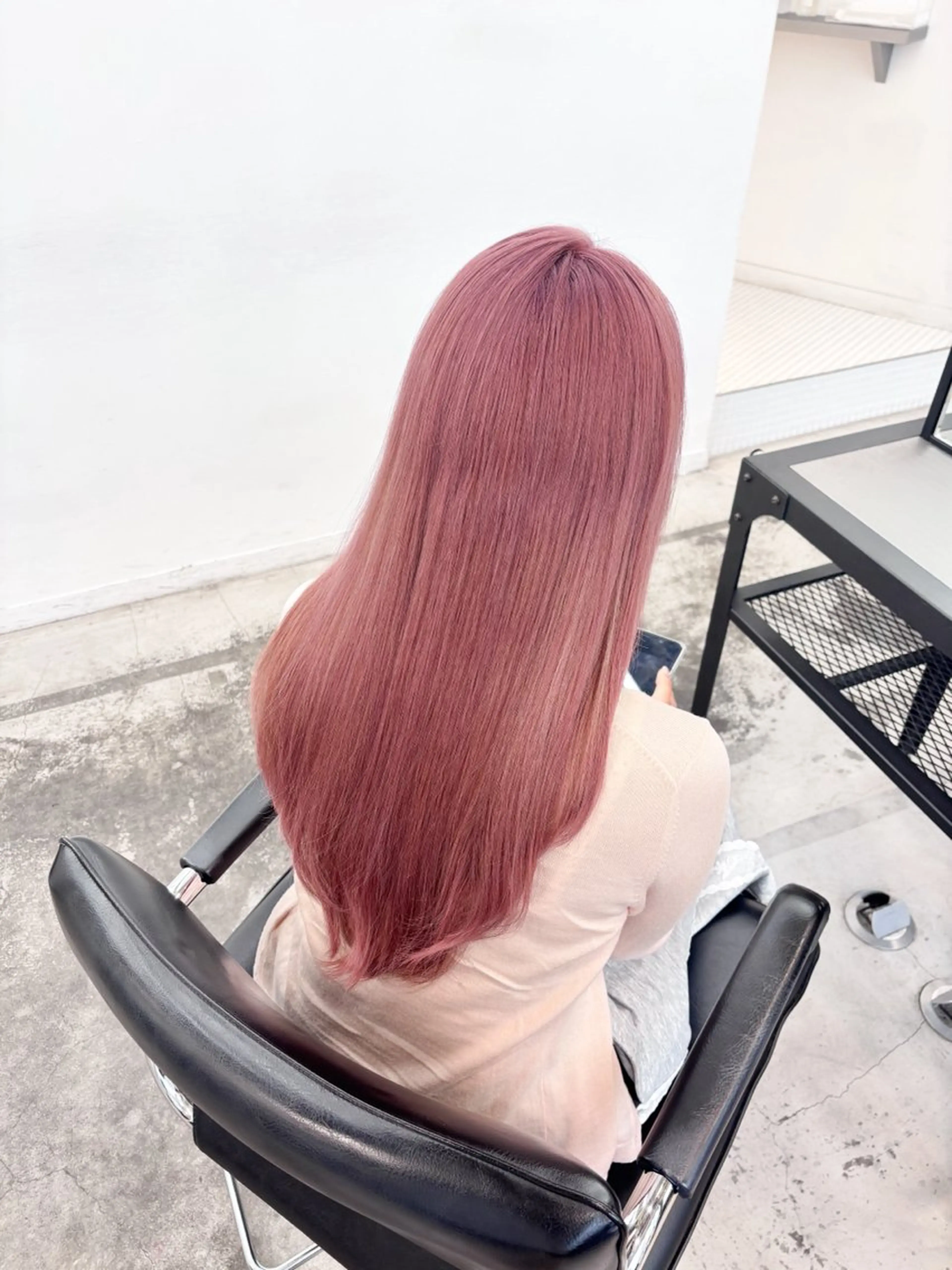 ロング カラー ヘアアレンジ ヘアカラー トリートメント ヘアセット 🎀モテ暖色× エクステ🎀あかりのヘアスタイル