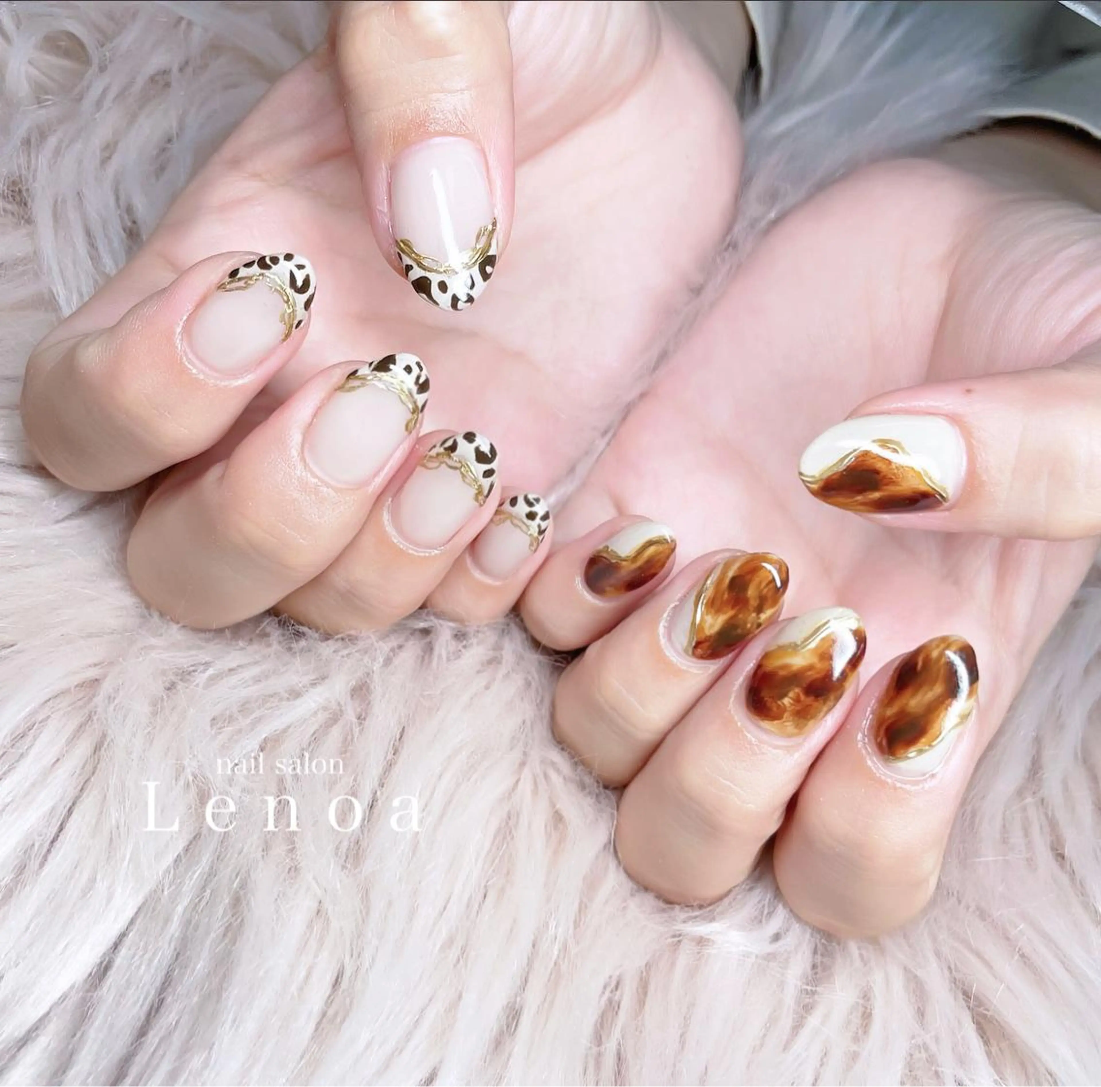 ネイル nailsalon Lenoaのネイルデザイン