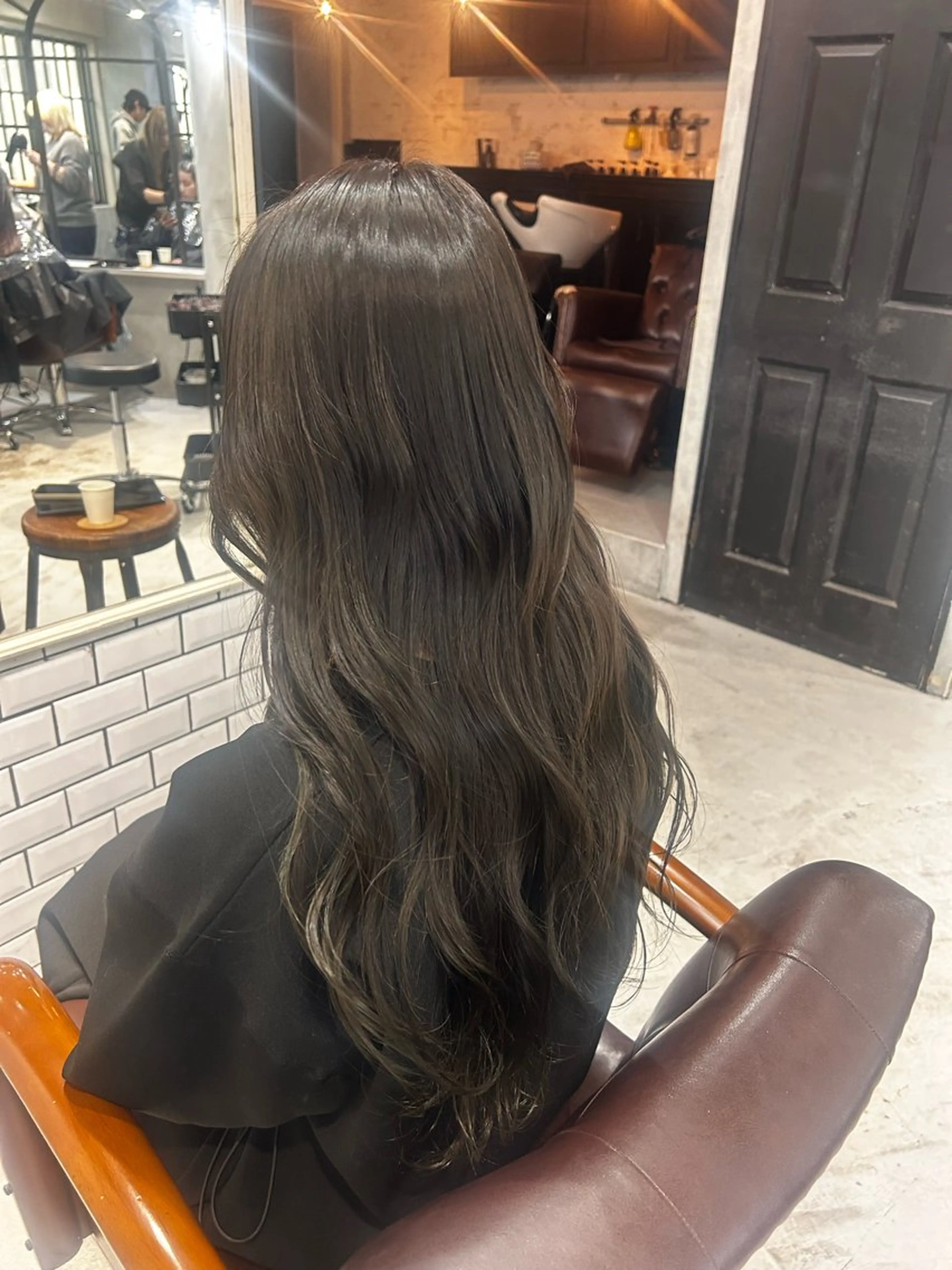 カラー ヘアカラー トリートメント 🎀 Sakuraのヘアスタイル