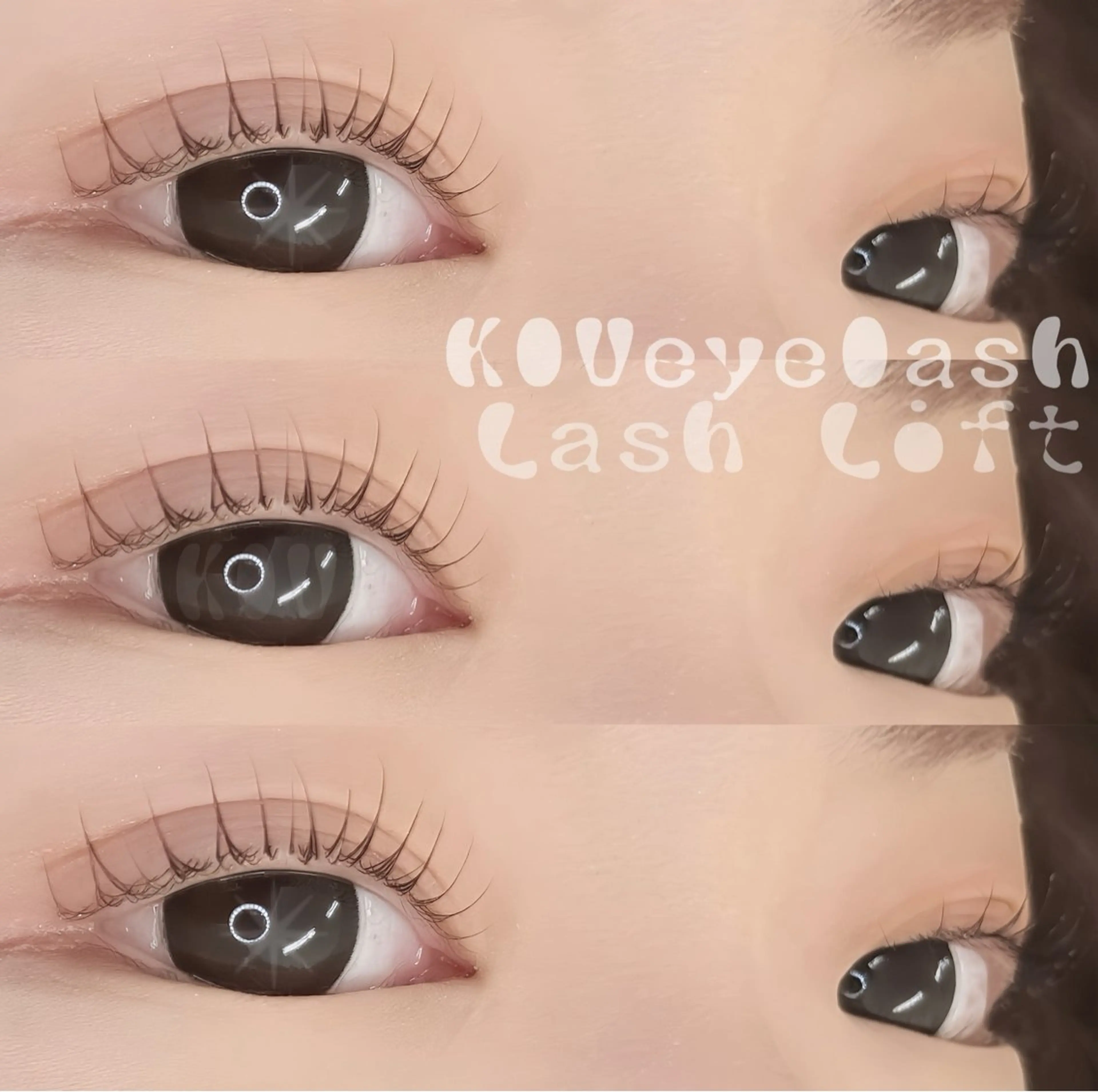 マツエク・マツパ マツパ KIU eyelash所属・KIUeyelash ✴︎koharuのマツエク・マツパデザイン