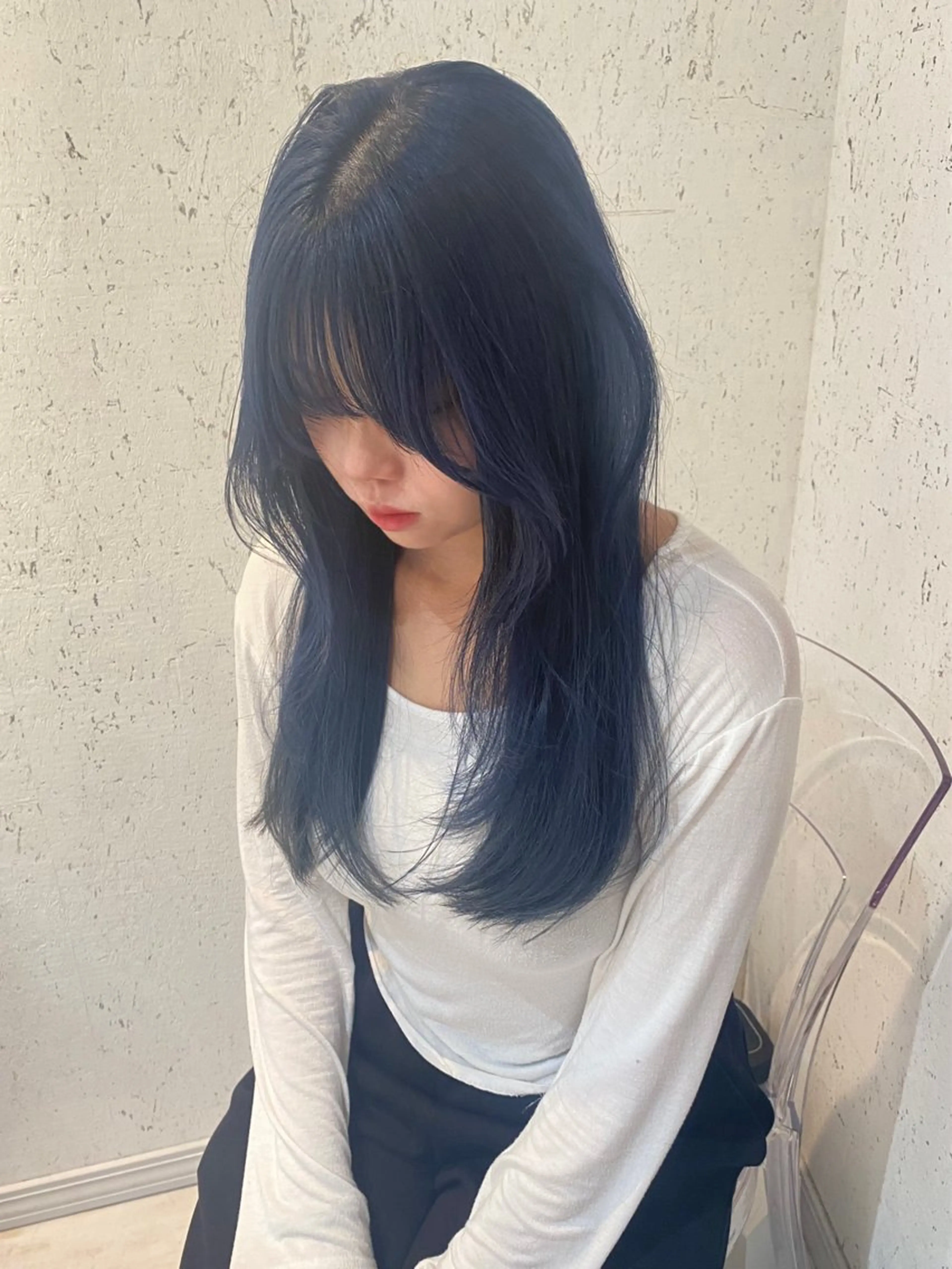 ロング カラー カット ヘアカラー トリートメント mai / linoah˚✧のヘアスタイル