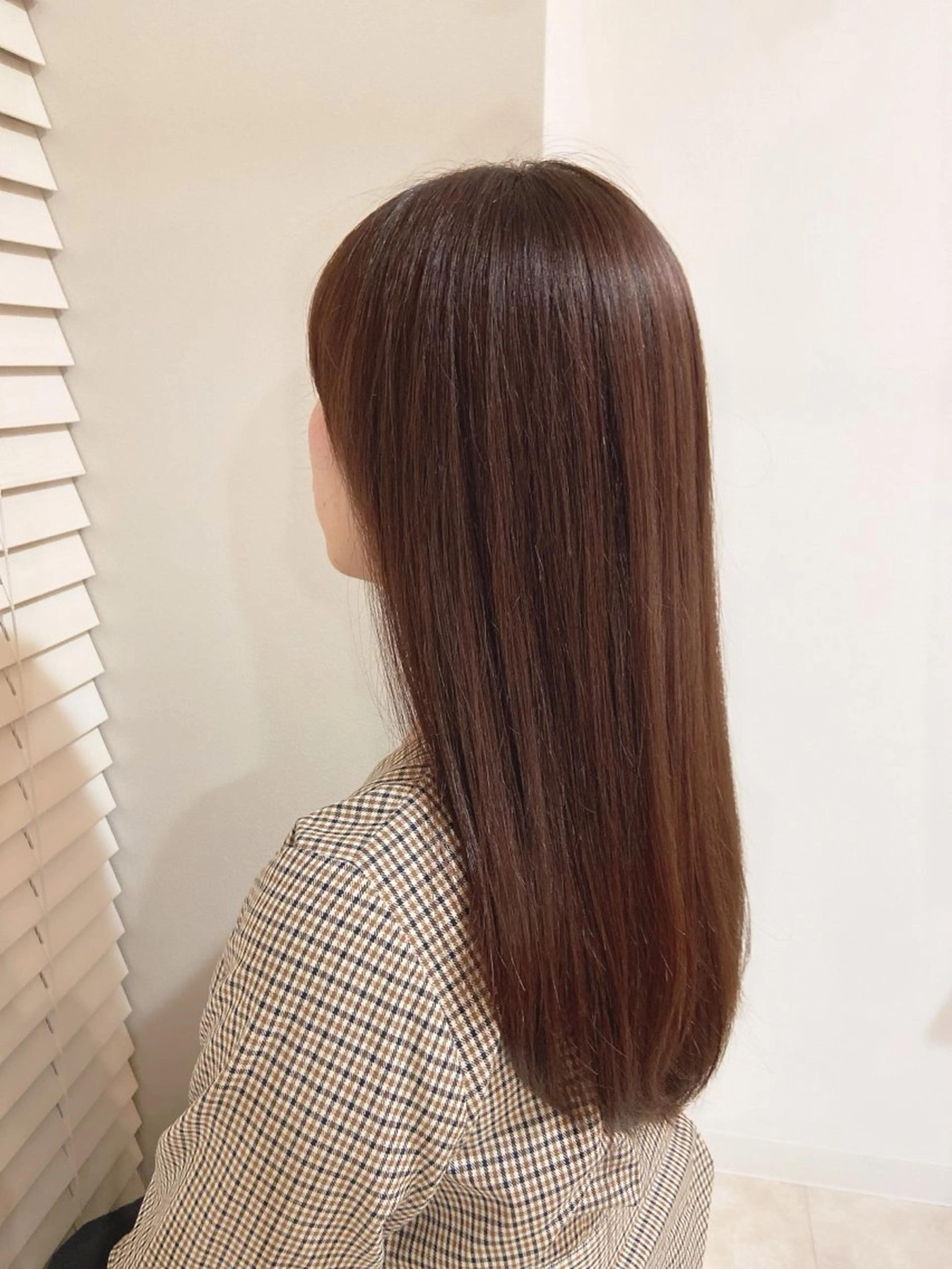 カラー 骨格/顔型/パーソナ ルカラー診断/中野のヘアスタイル