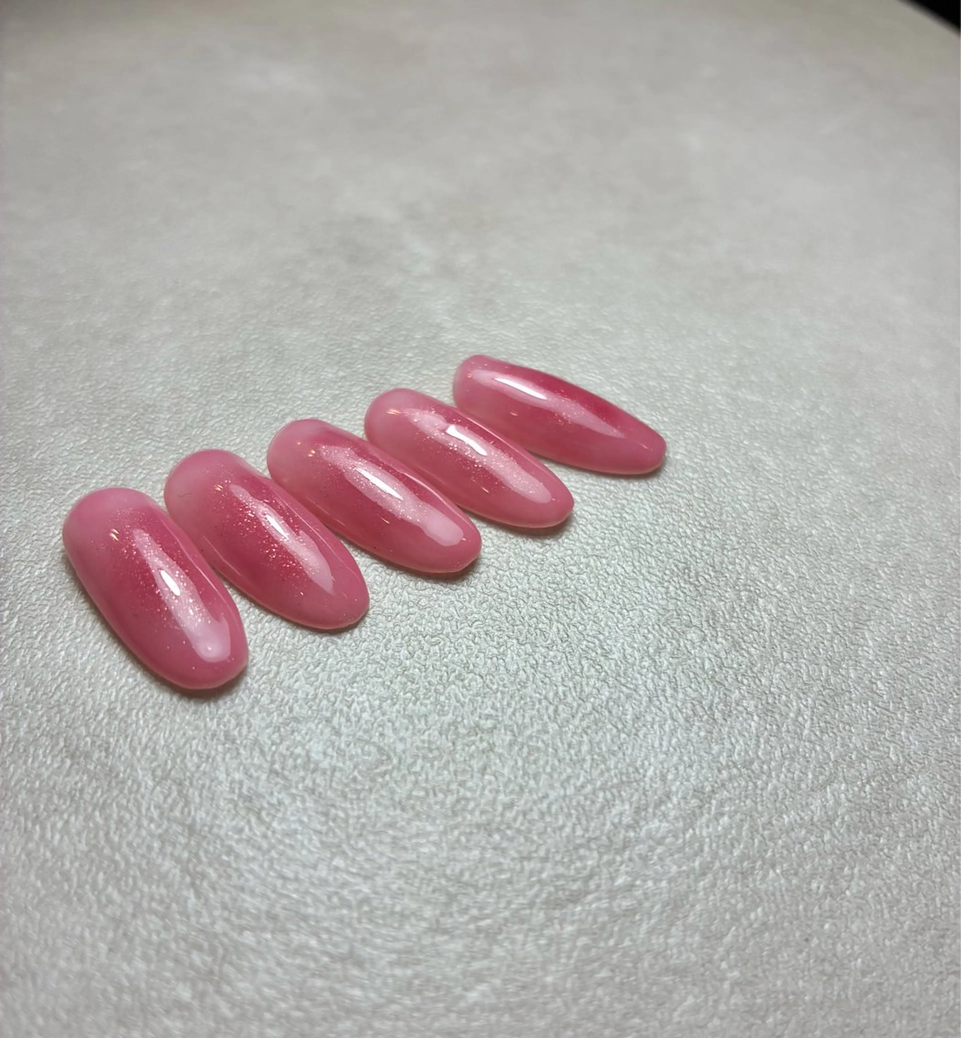 ネイル チークネイル addition スタッフReikoのネイルデザイン