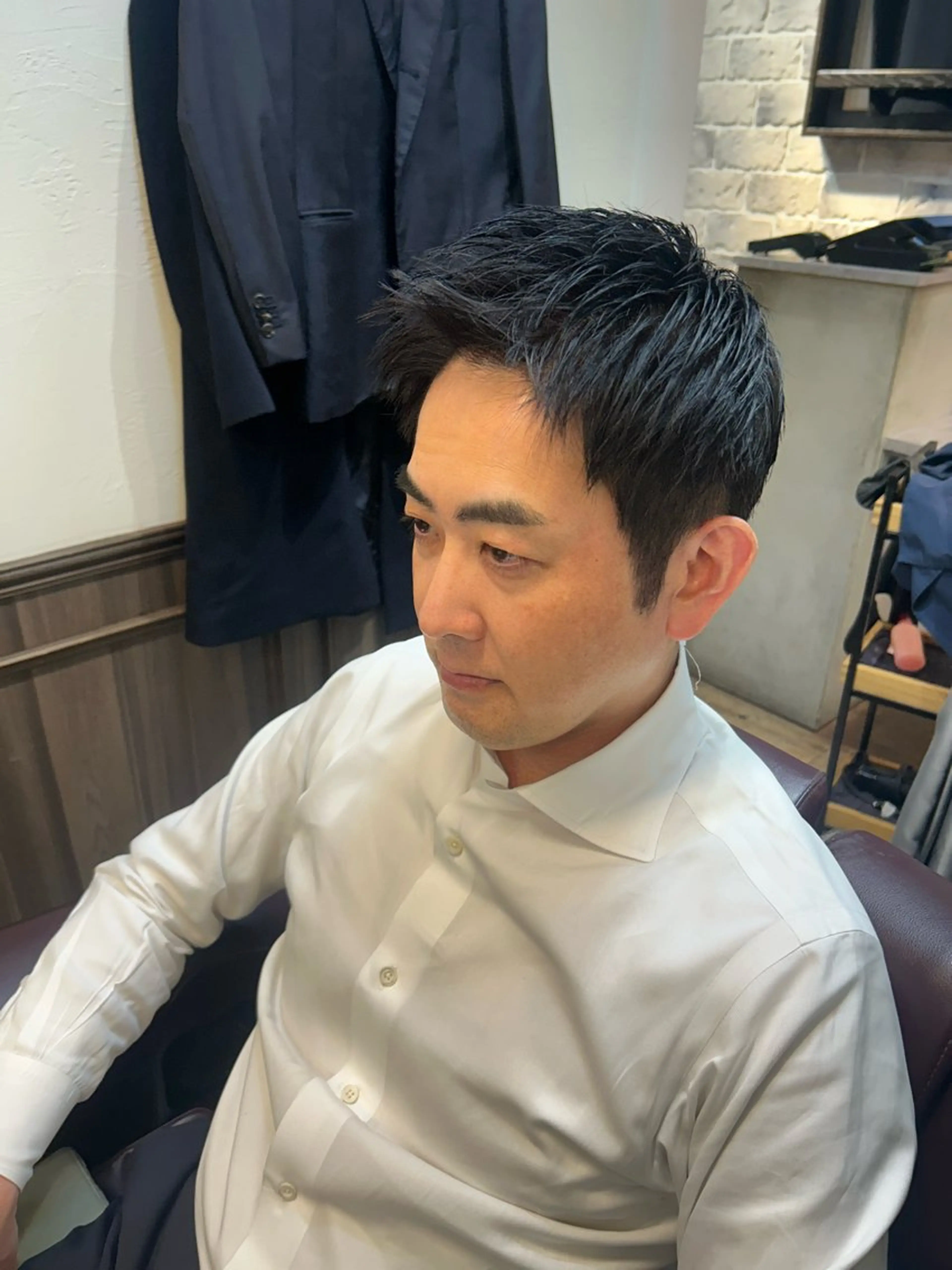 ショート カラー 佐藤 功樹のヘアスタイル