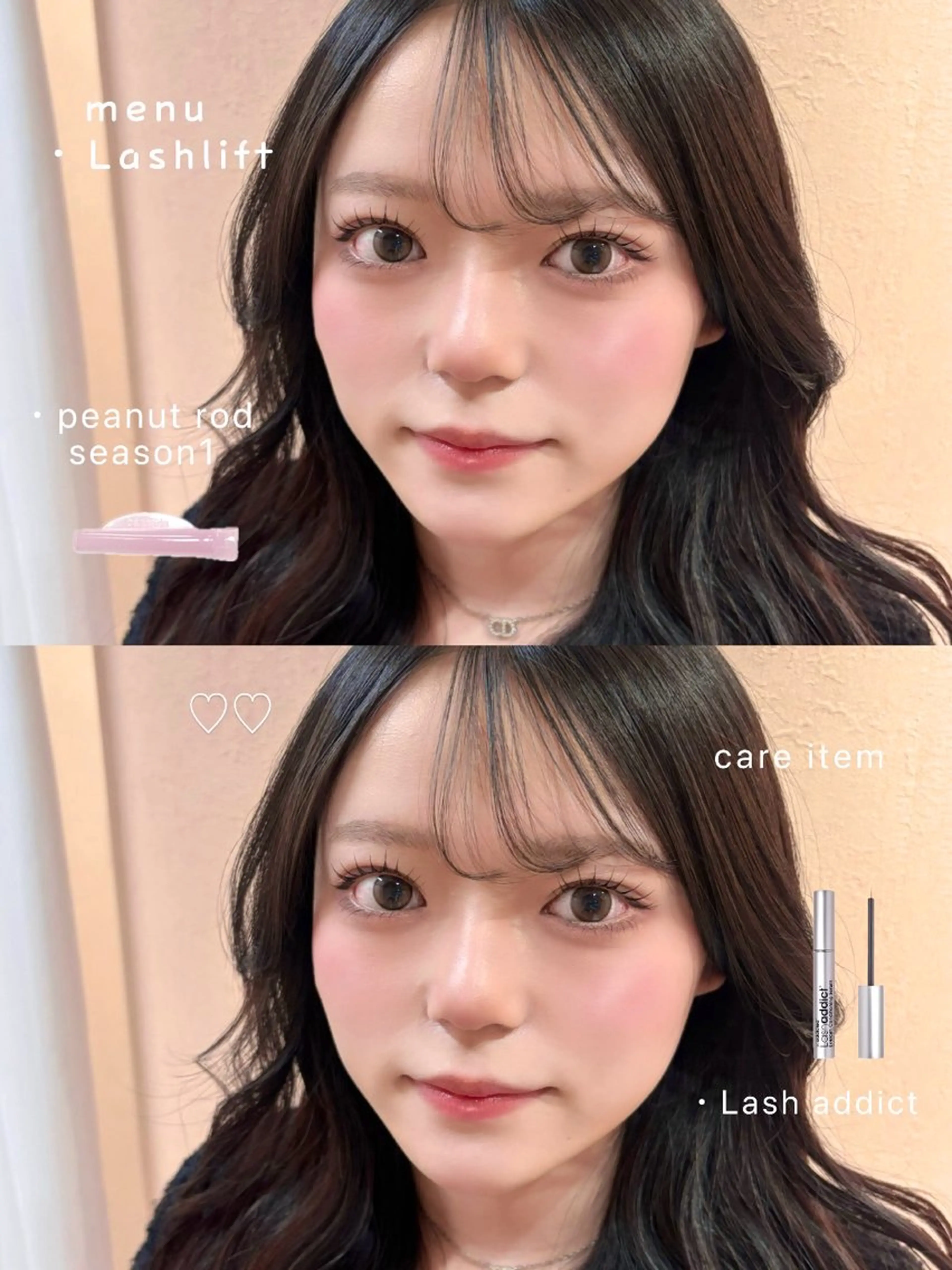 マツエク・マツパ une  fleur HISAKIのマツエク・マツパデザイン