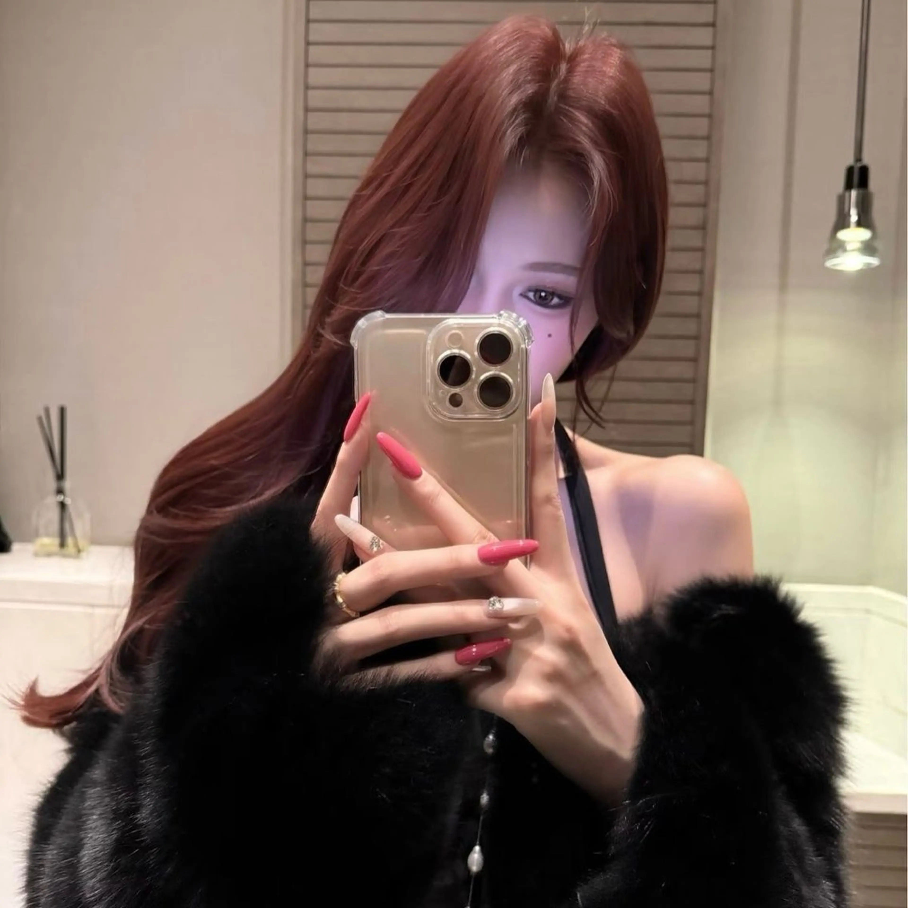 ロング カラー 透明感カラー×艶🩶 🌟YOSHIKIのヘアスタイル