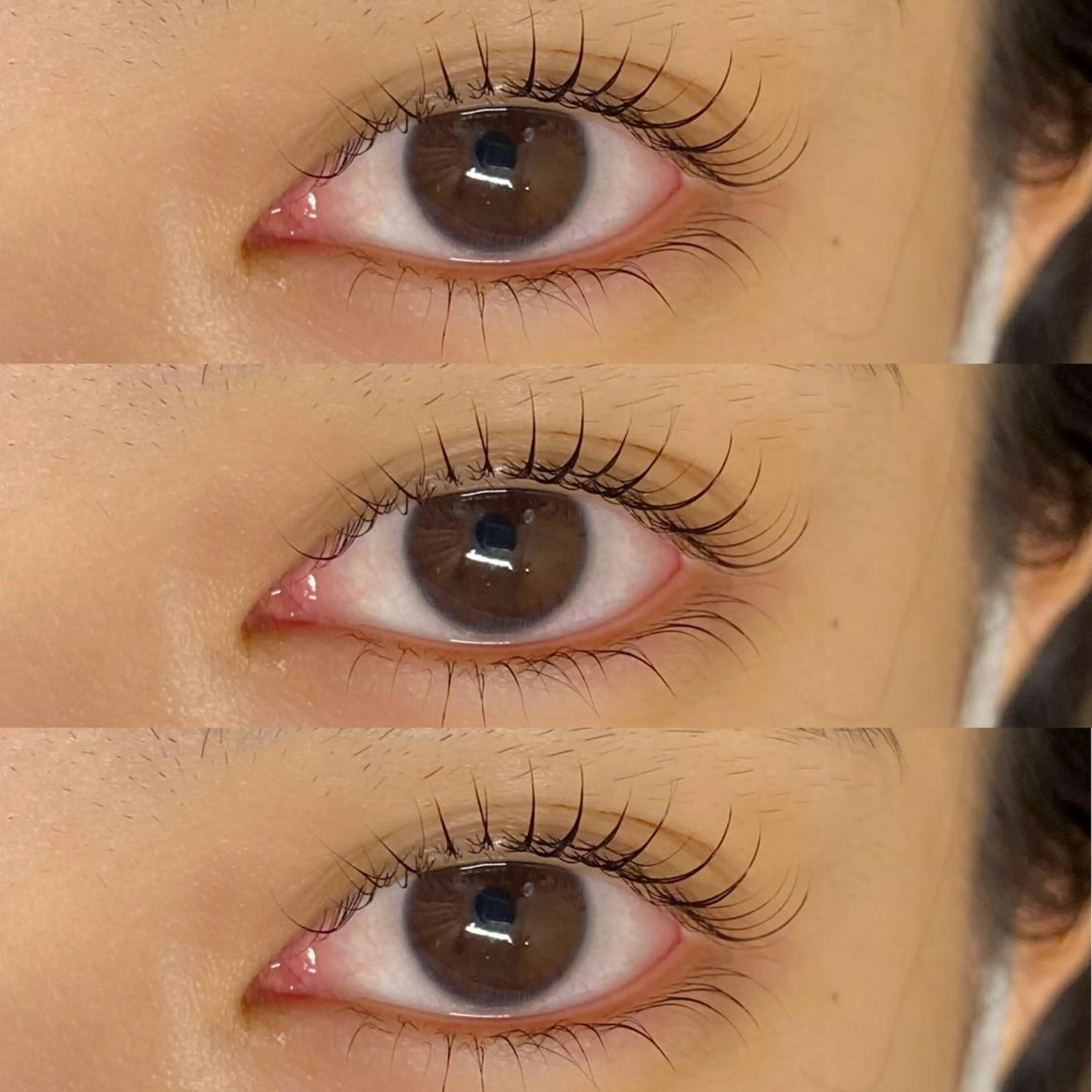 マツエク・マツパ 束感まつ毛 meg .のマツエク・マツパデザイン