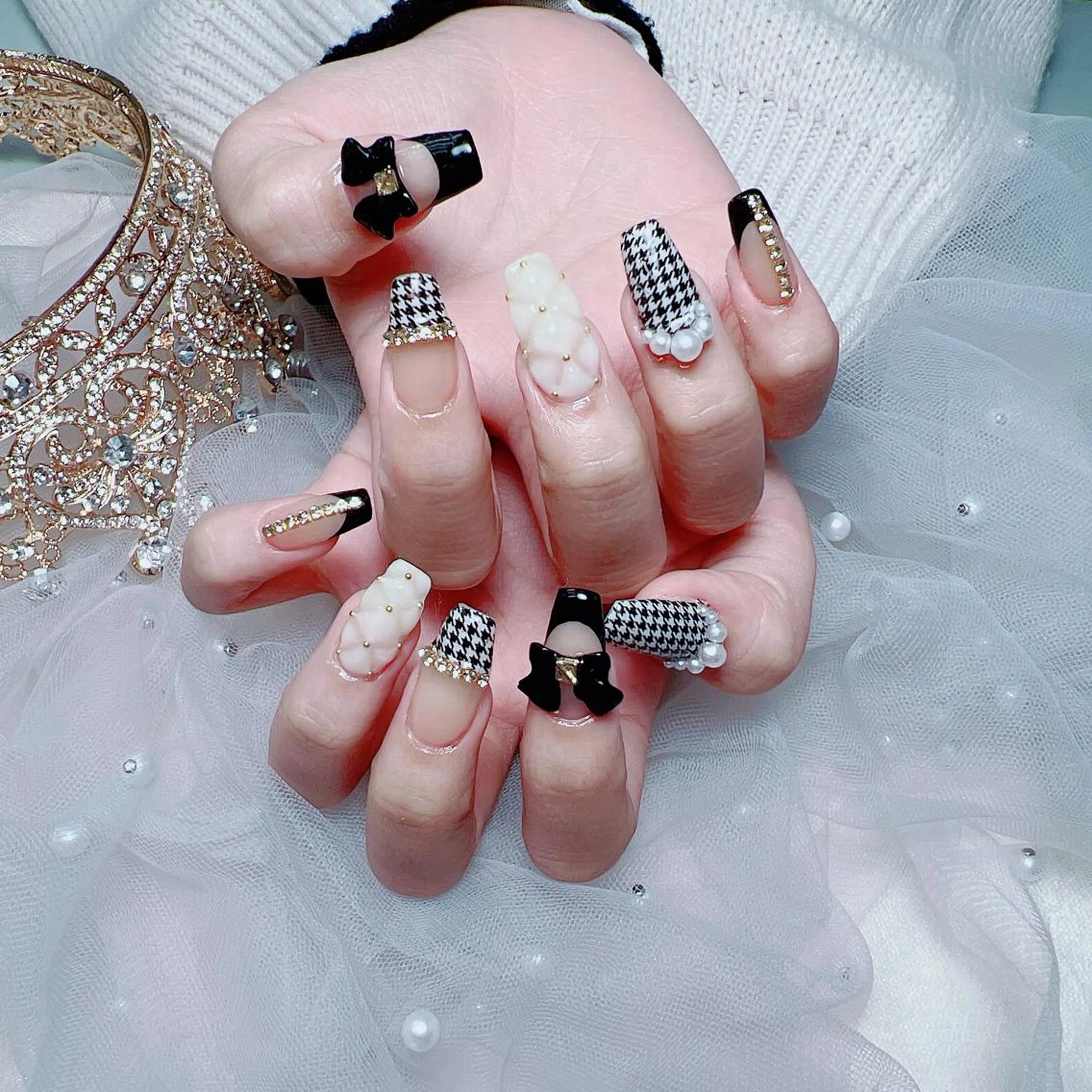 ネイル For U nail スカルプ専門店のネイルデザイン