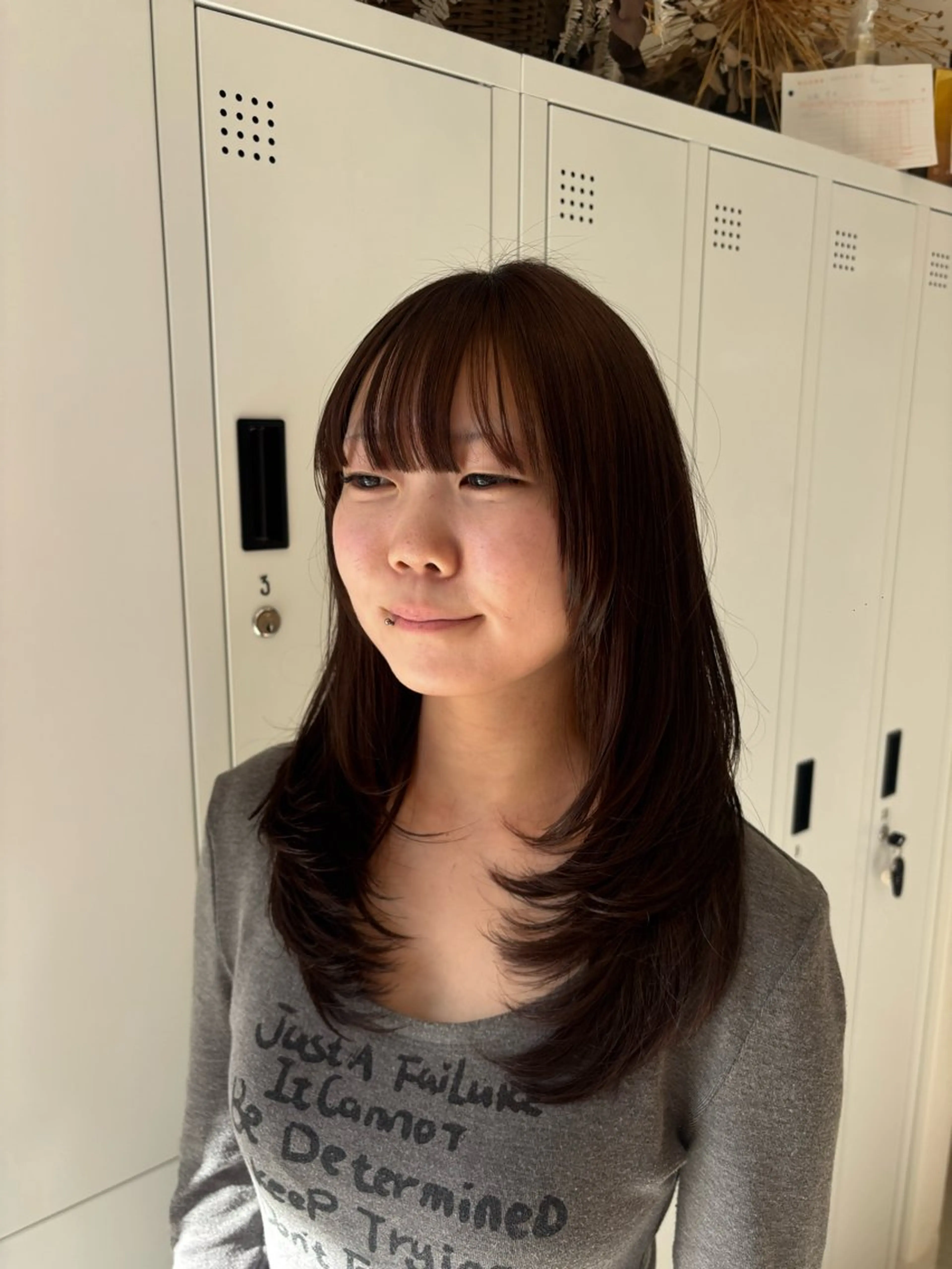 ロング カット ヘアカラー レイヤーカット🥀/ 大曽根🤍yuukaのヘアスタイル