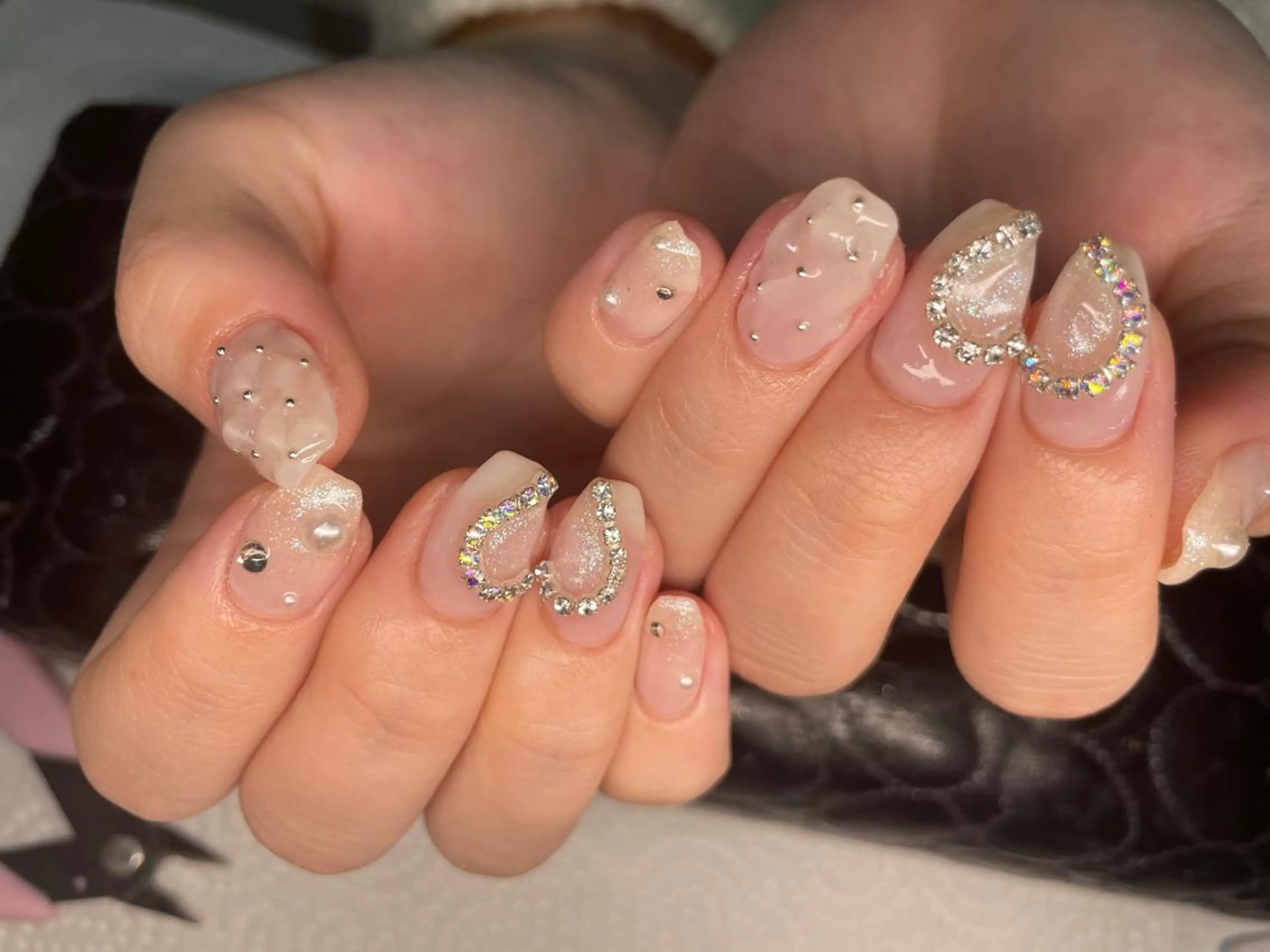 ネイル ハンドネイル 荒井 海輝のネイルデザイン