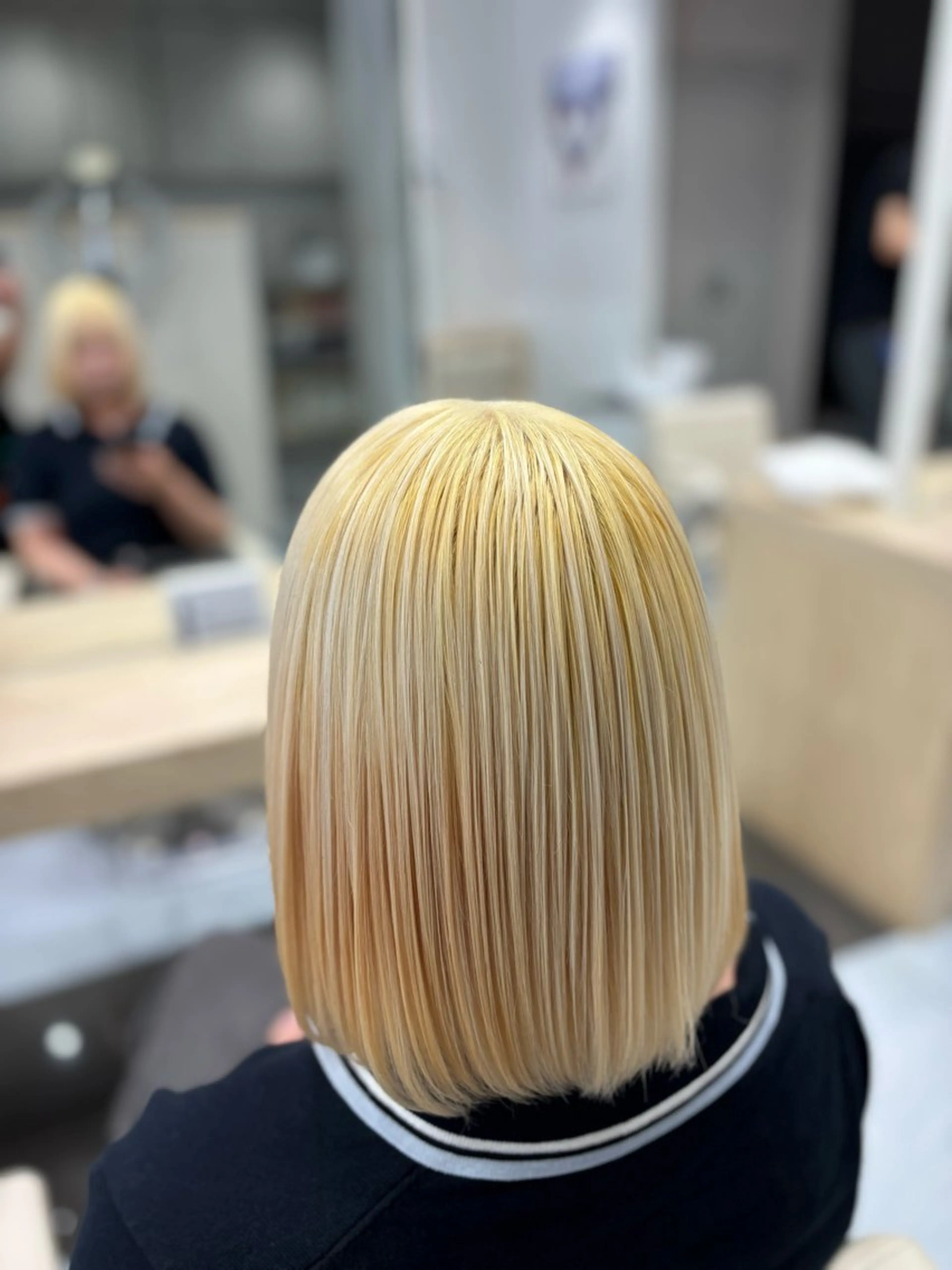 🦋 【ケアブリーチ込】ブリーチ1回（オンカラーなし） 💎‎💙🐼🧊ブリーチだけしたい方オススメメニューです!!の写真