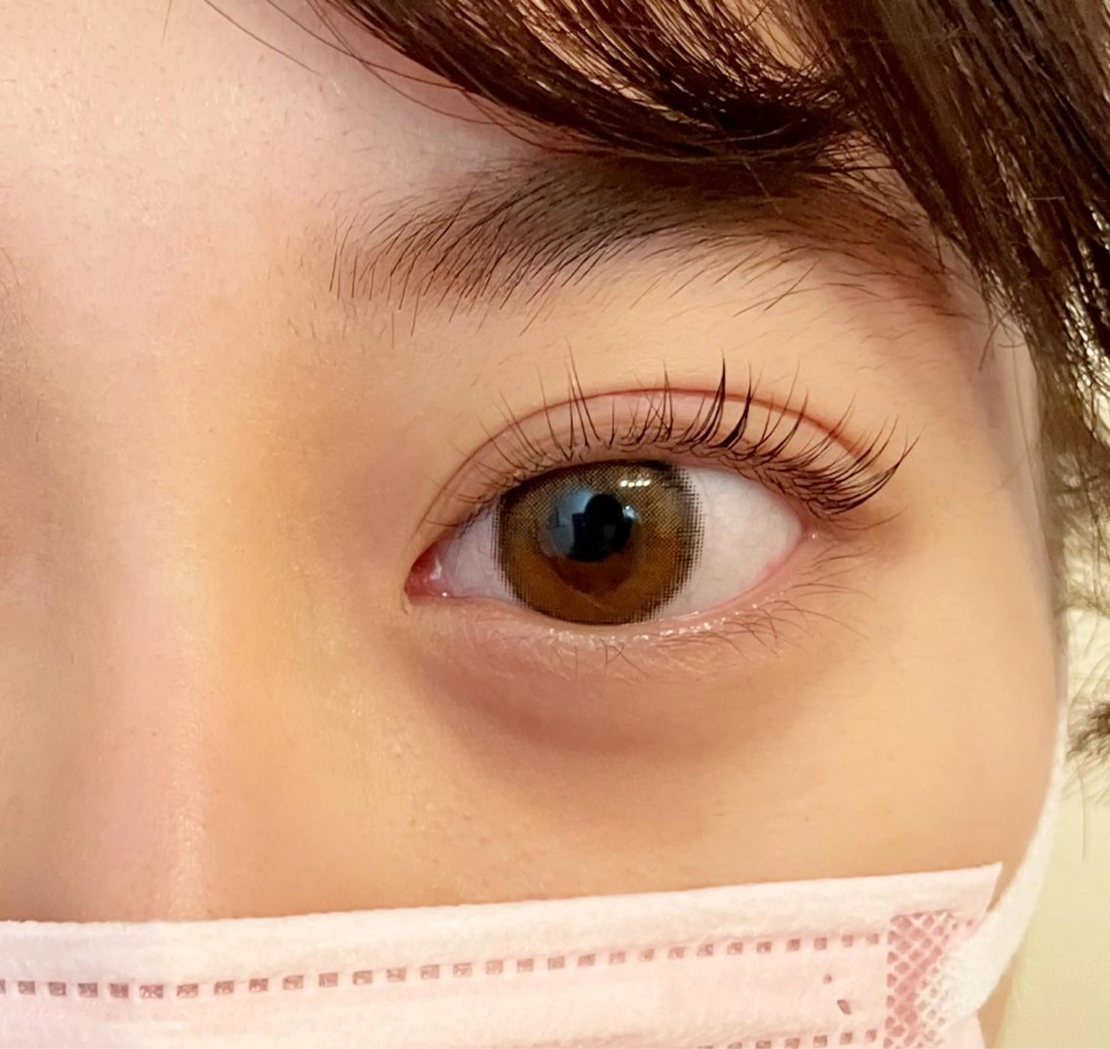 マツエク・マツパ パリジェンヌラッシュリフト まつげパーマ Reine eyelashのマツエク・マツパデザイン