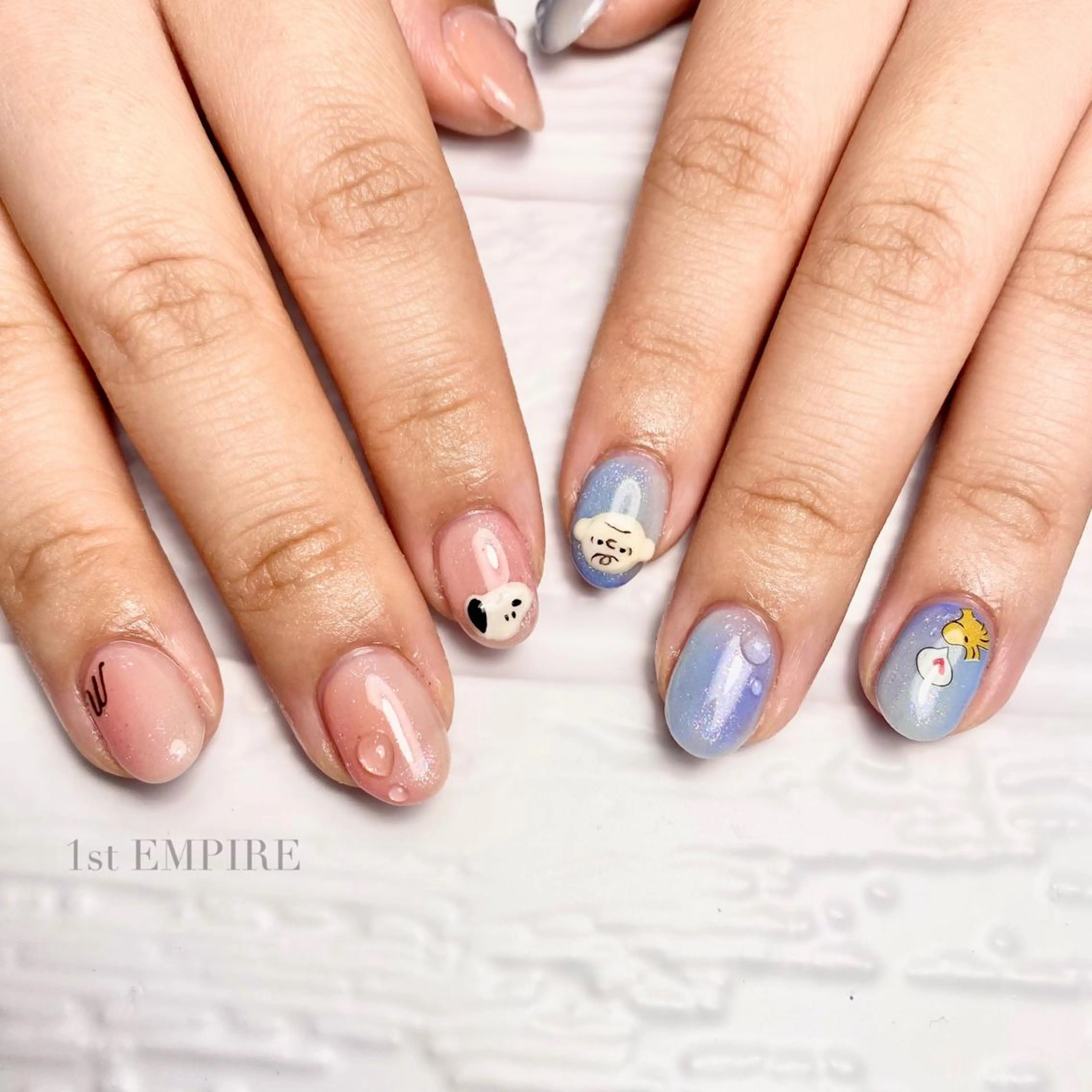 ネイル saho by. 1st empireのネイルデザイン