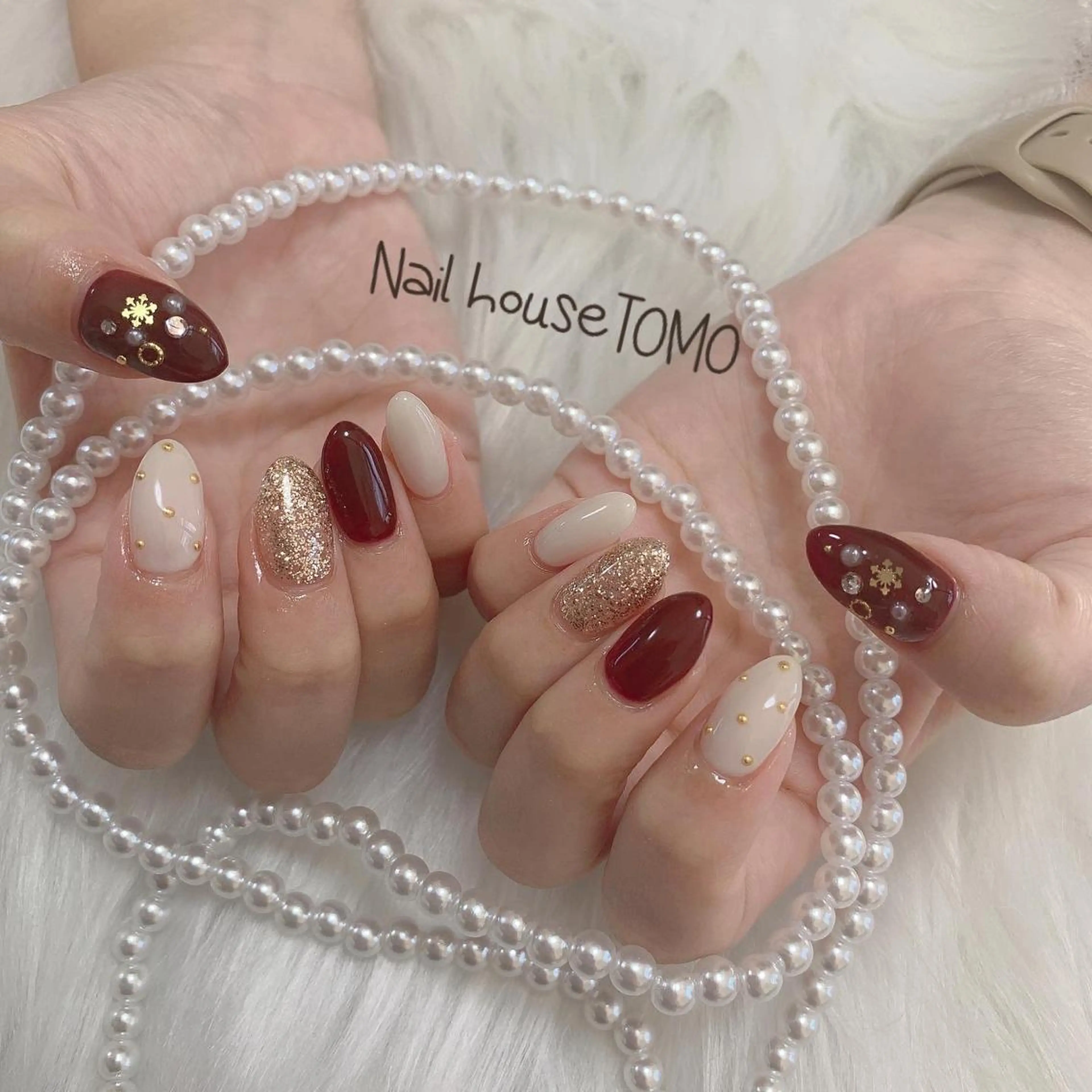 ネイル 💅ネイルハウス🏡 🎀TOMO🎀のネイルデザイン