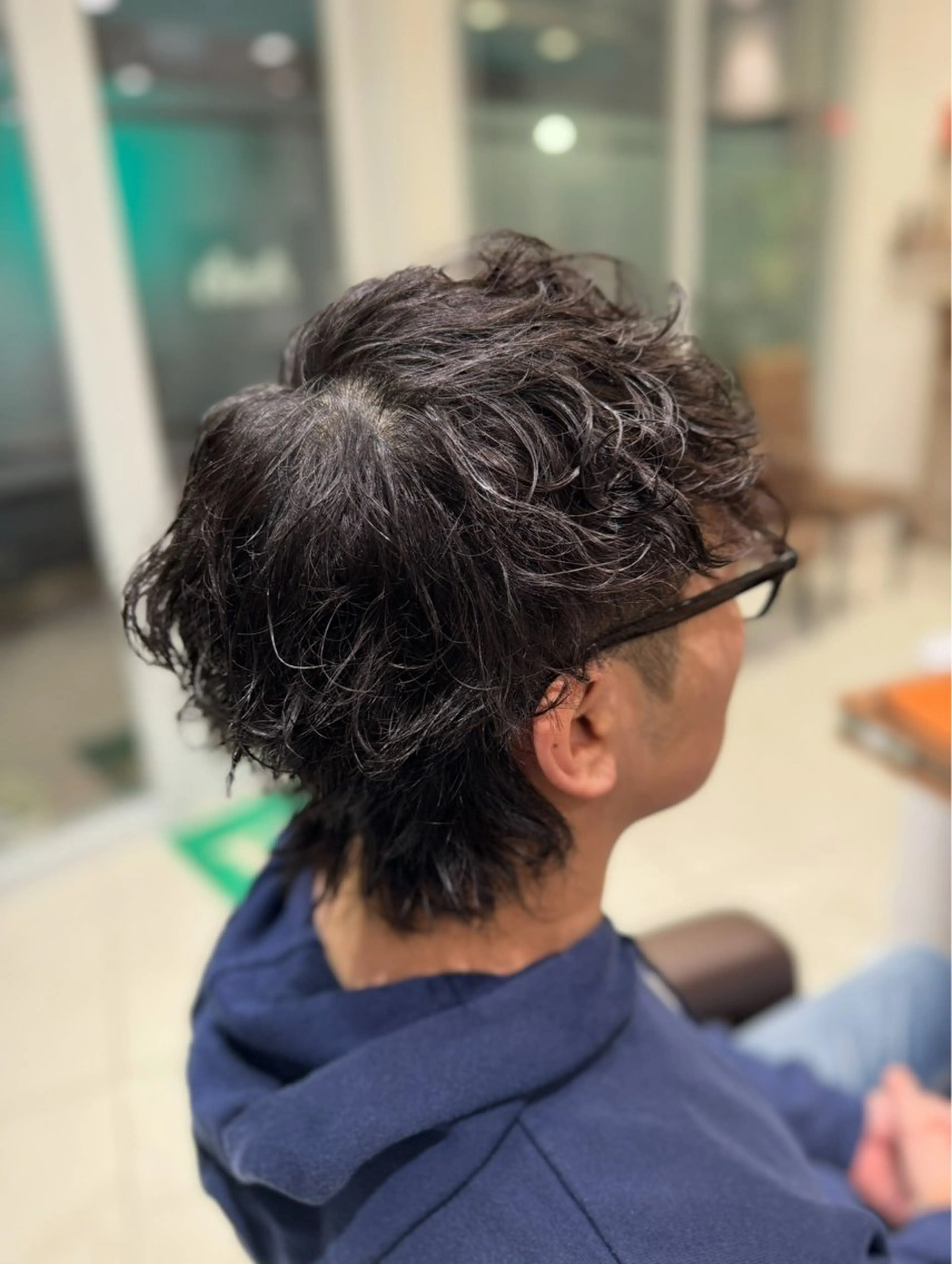 【メンズ限定⠀】✨️✨️カット+ベーシックパーマ+トリートメント✨️✨️✨️🌀🌀🌀の写真