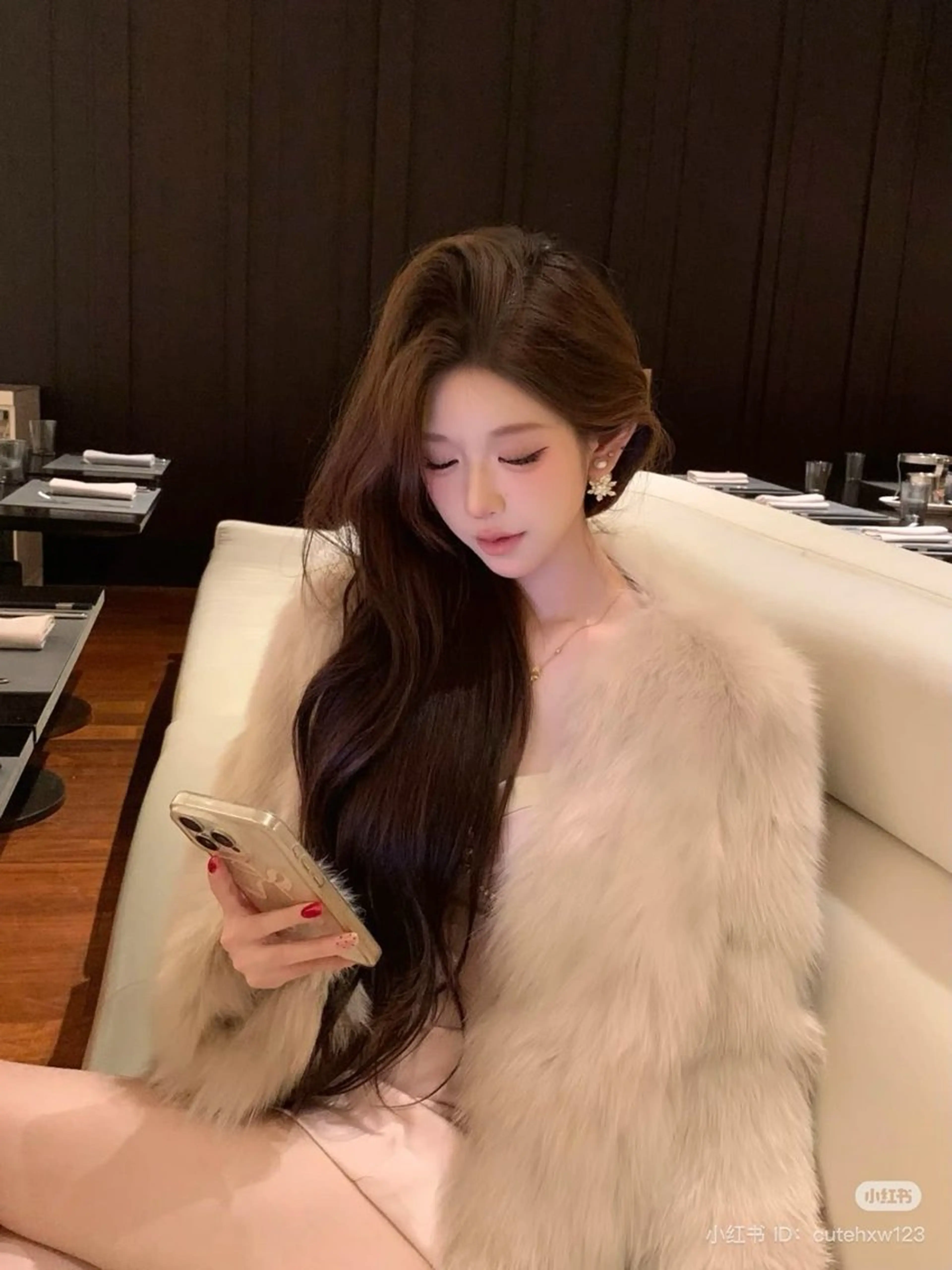 ロング カラー ヘアアレンジ miuru/韓国ヘア /レイヤーカットのヘアスタイル