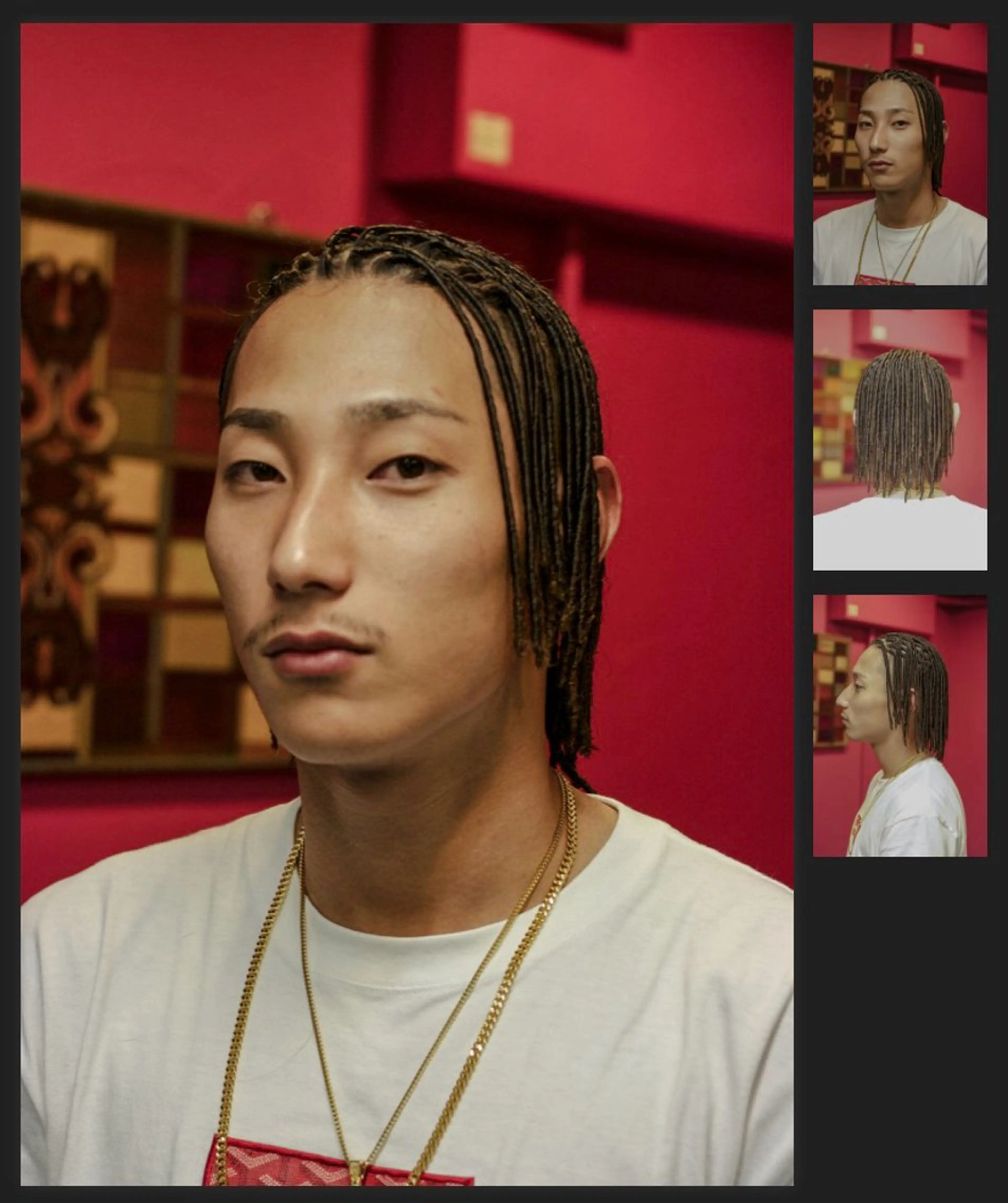 パーマ 土屋 明日花のヘアスタイル
