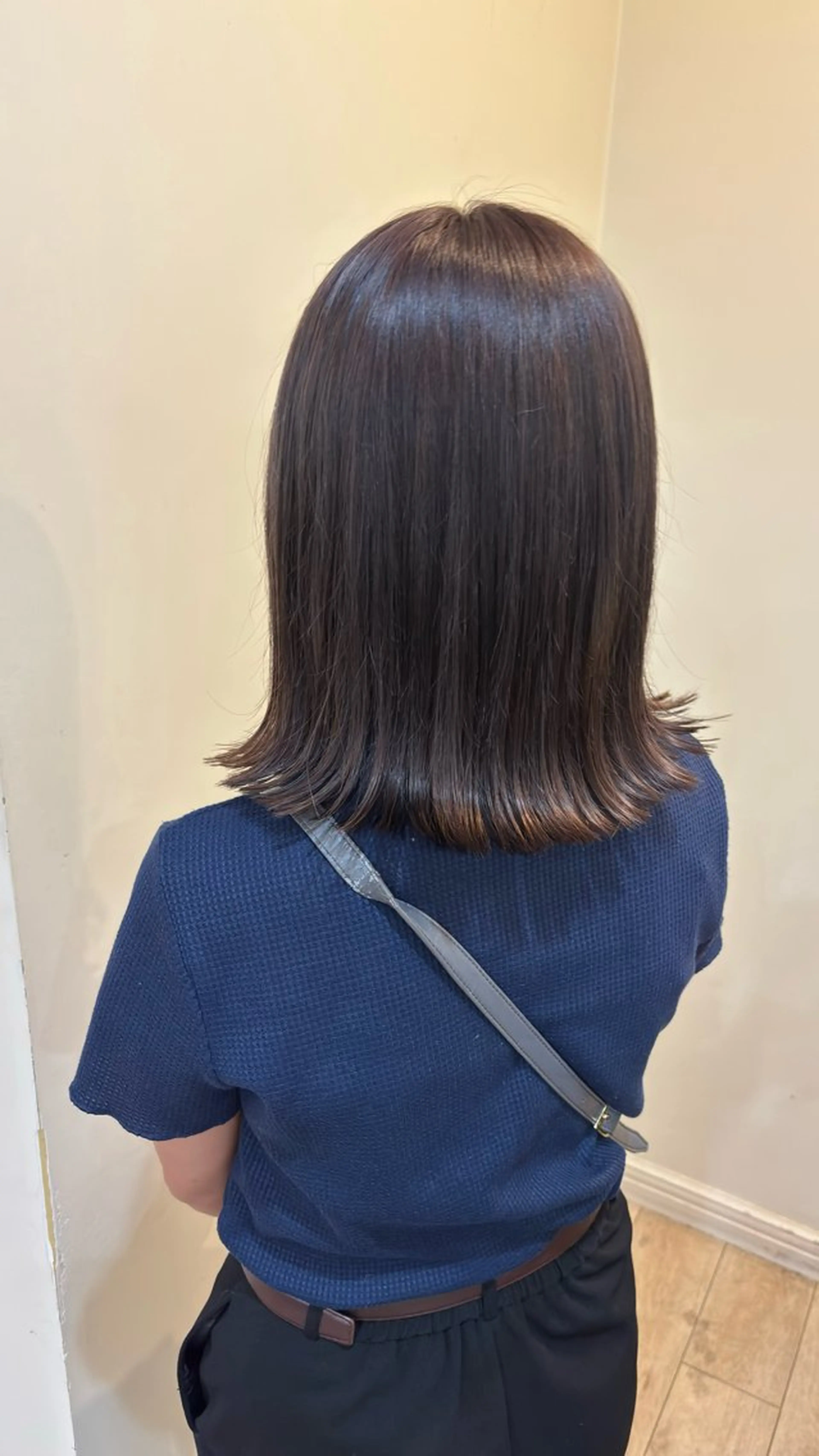 ミディアム カラー ブリーチ グレージュ ラベンダーカラー ラベンダーグレージュ ラベンダーグレー Karin trスタイリスト🥀のヘアスタイル