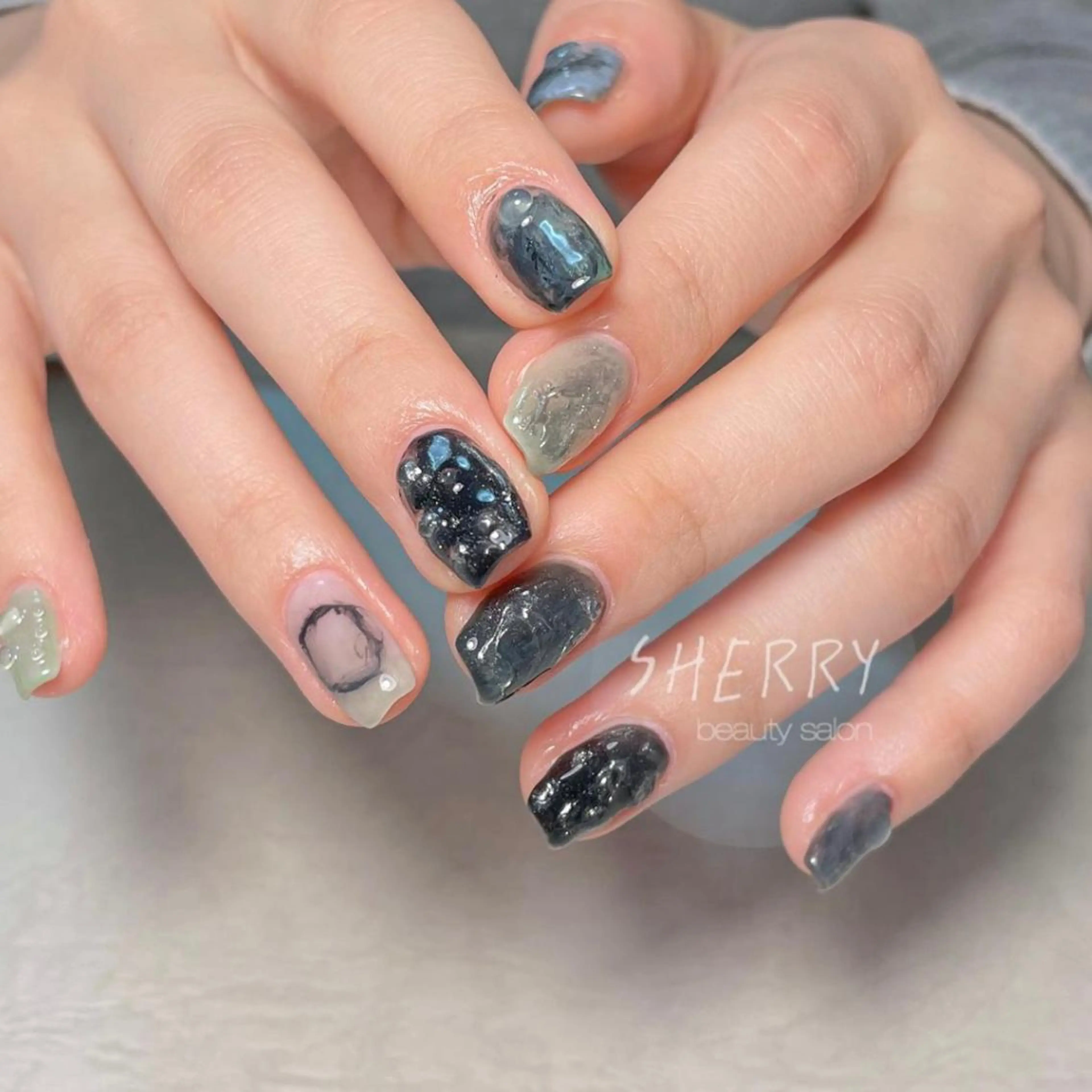 ネイル 萌 自宅ネイルサロンのネイルデザイン