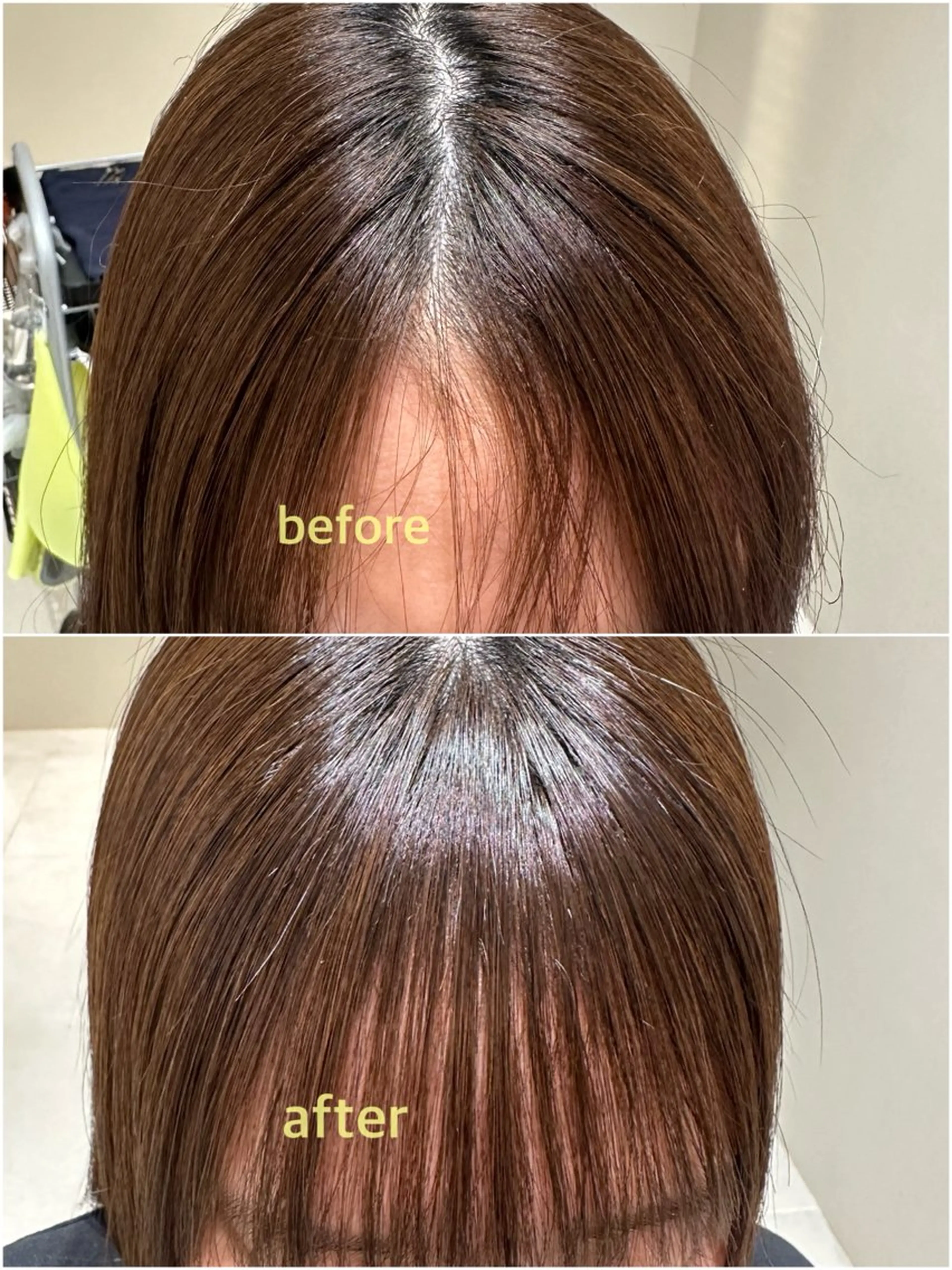 パーマ 縮毛矯正 パーマ ニシグチ サヨのヘアスタイル