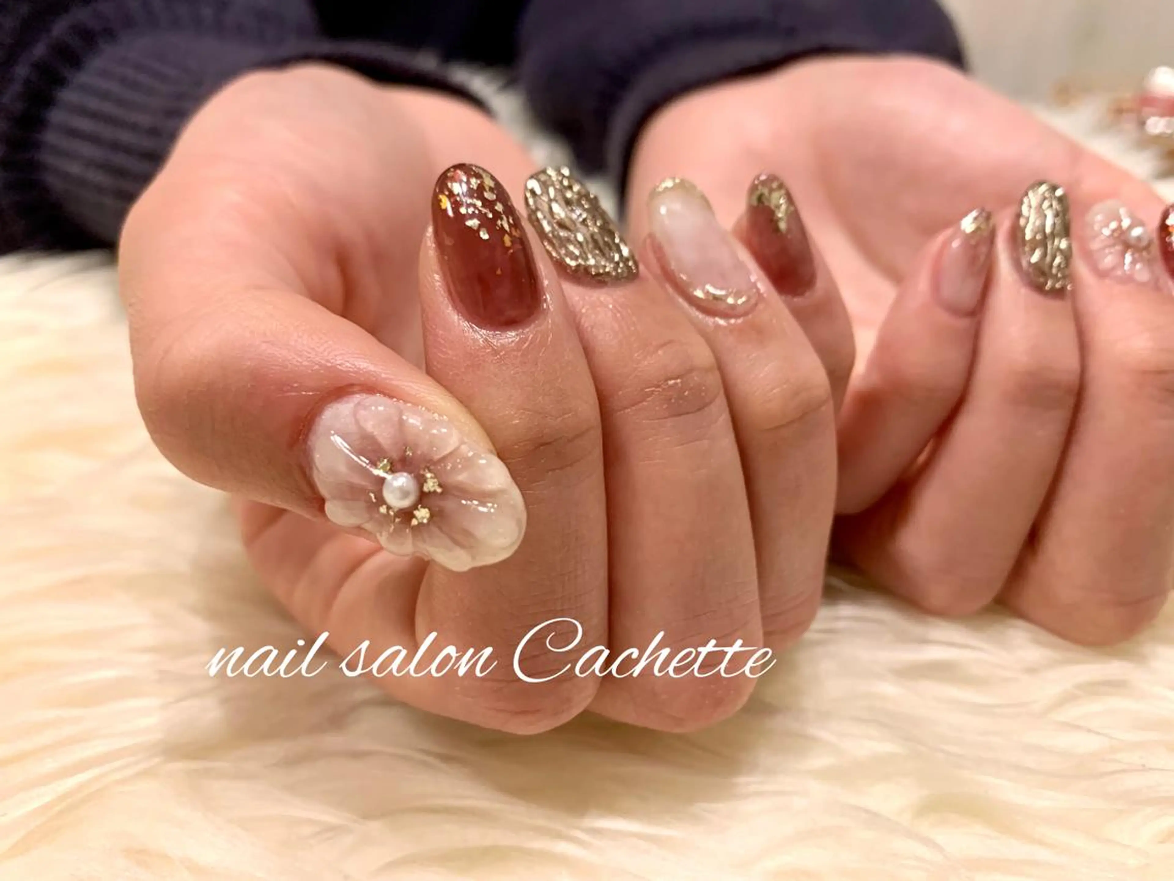 ネイル ✧Cachette✧ YUKARIのネイルデザイン