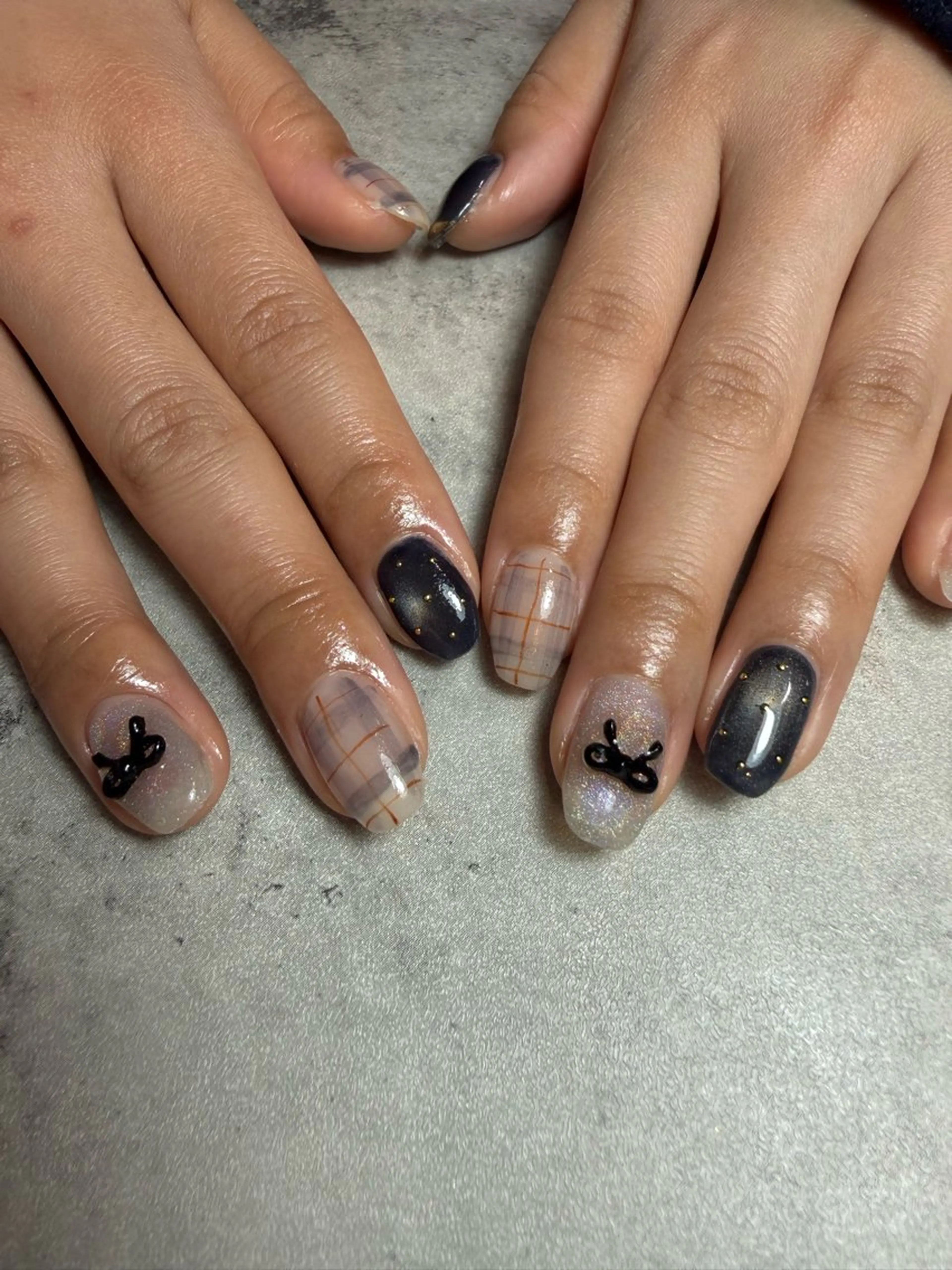 ネイル ハンドネイル jumelle aiのネイルデザイン