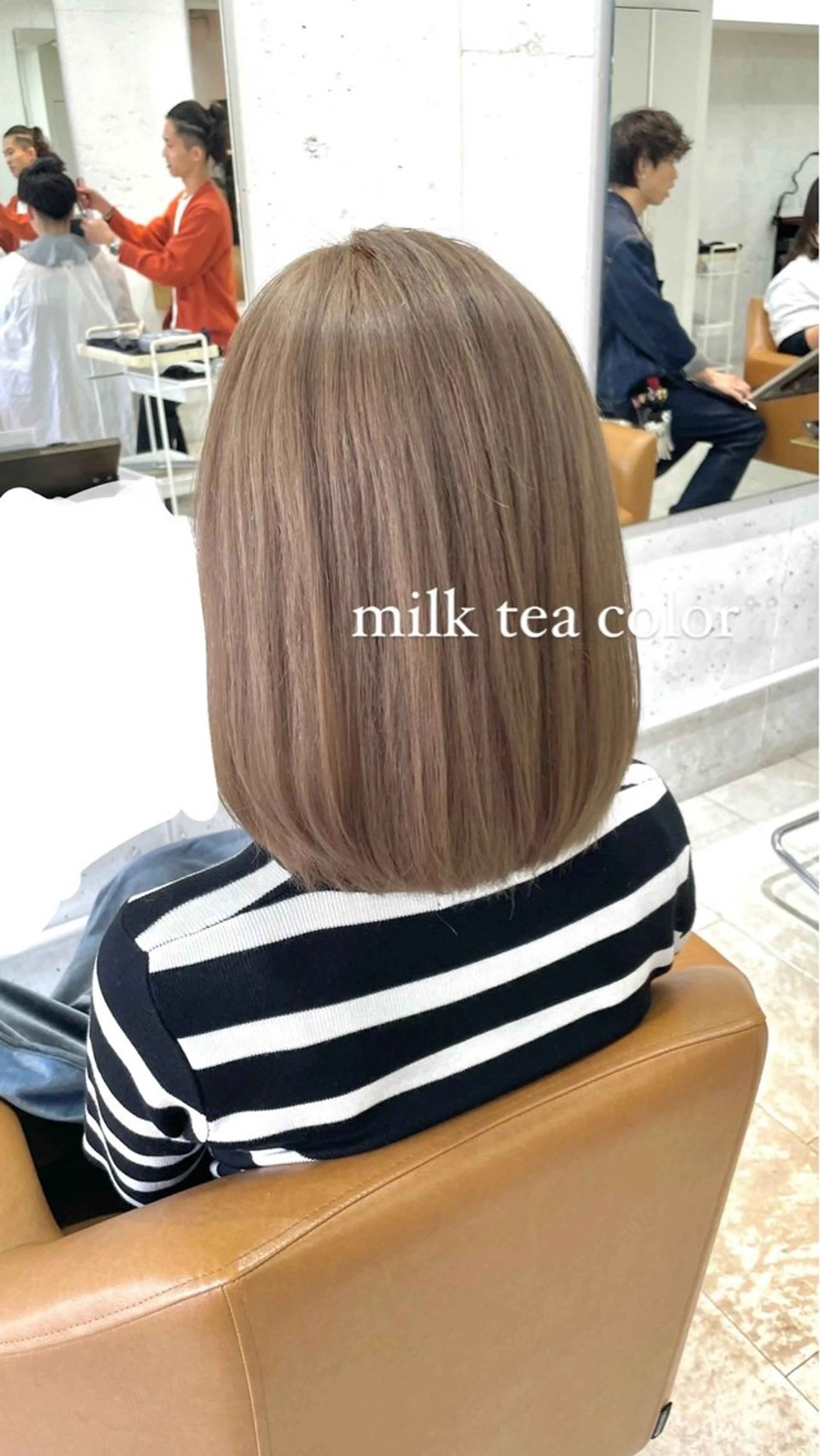 ミディアム COCONA/ORO モデル様募集中のヘアスタイル