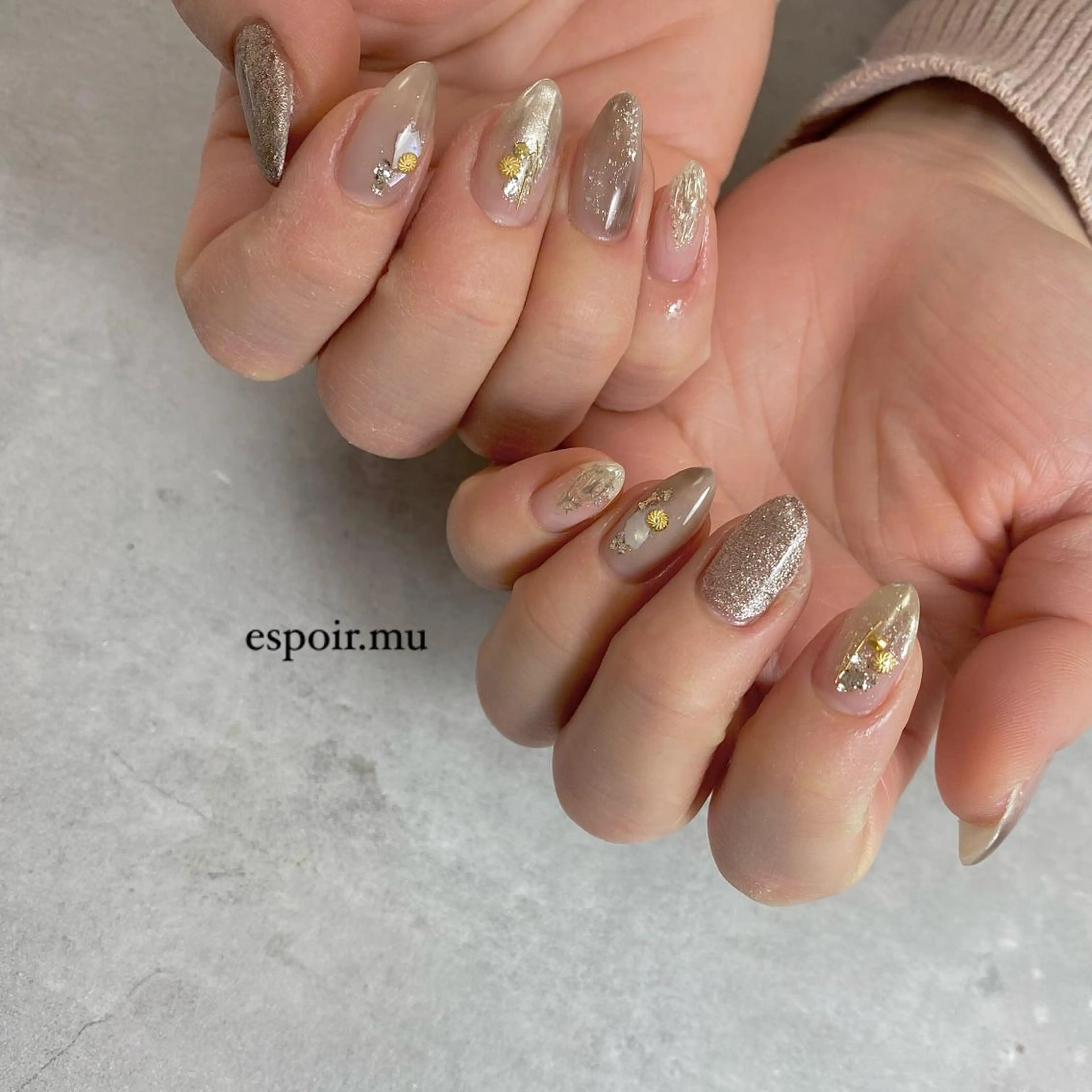 ネイル espoir. muのネイルデザイン