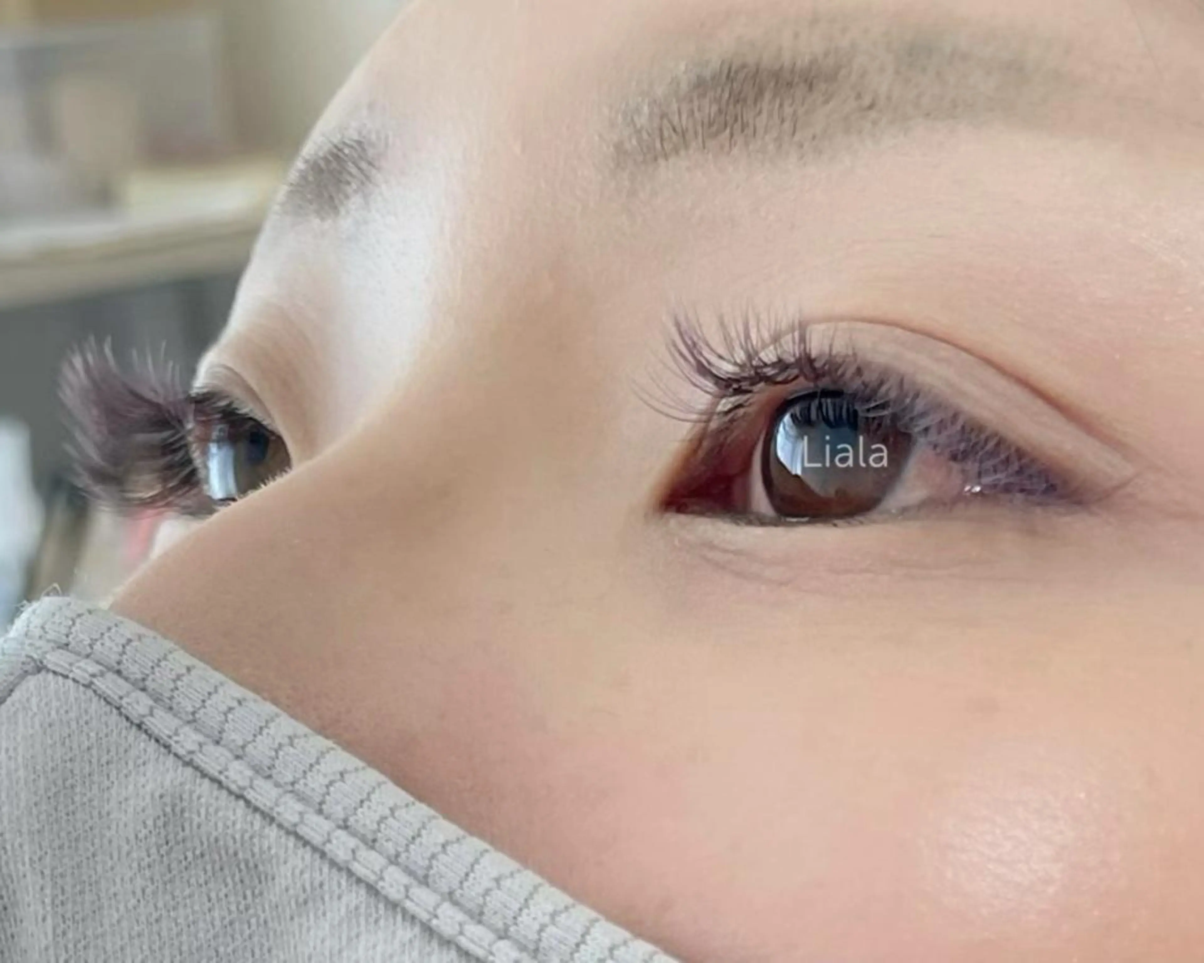 マツエク・マツパ カラーマツエク eyelash Lialaのマツエク・マツパデザイン