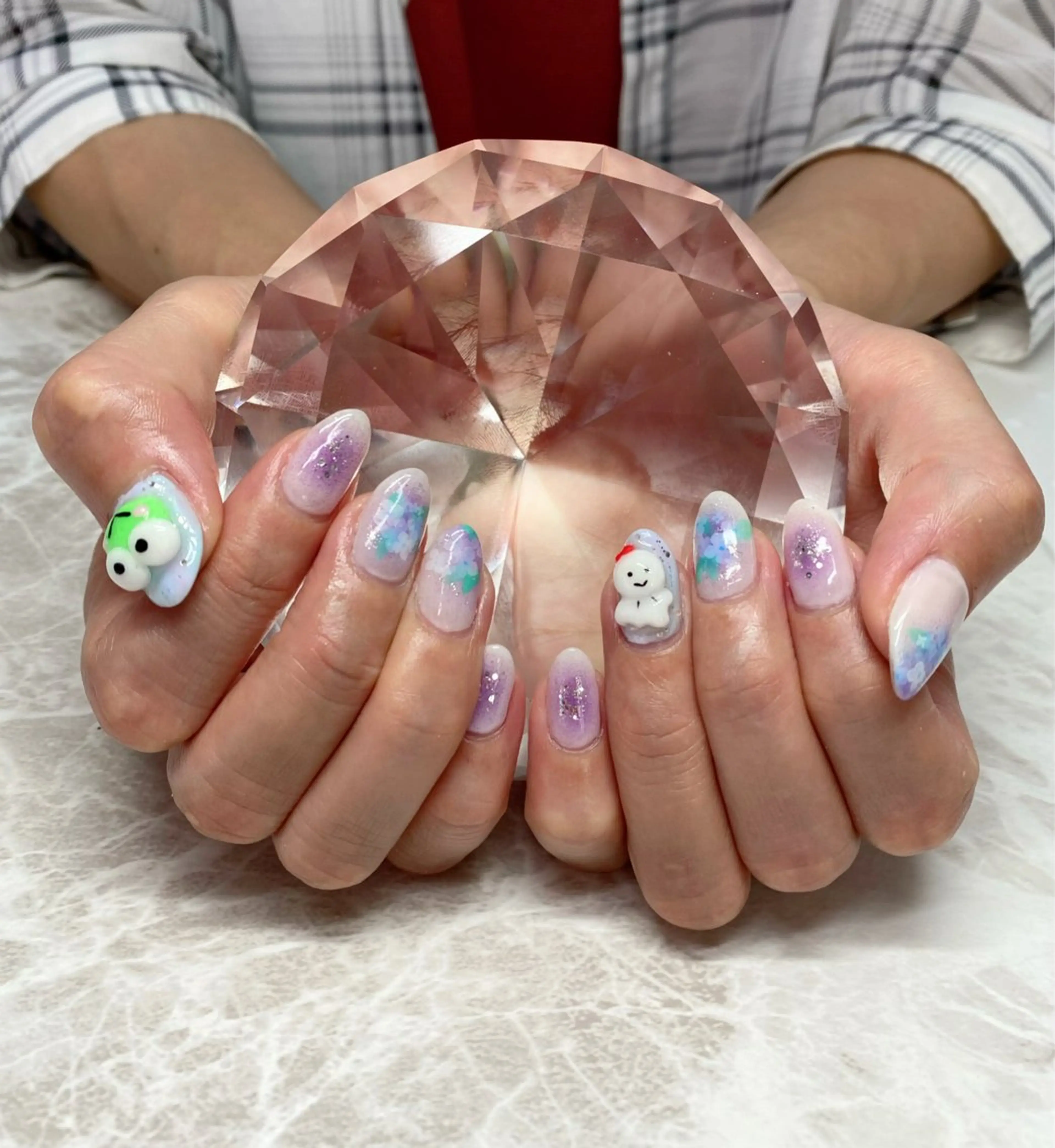 ネイル ハンドネイル ゆぴねいる yupinailのネイルデザイン