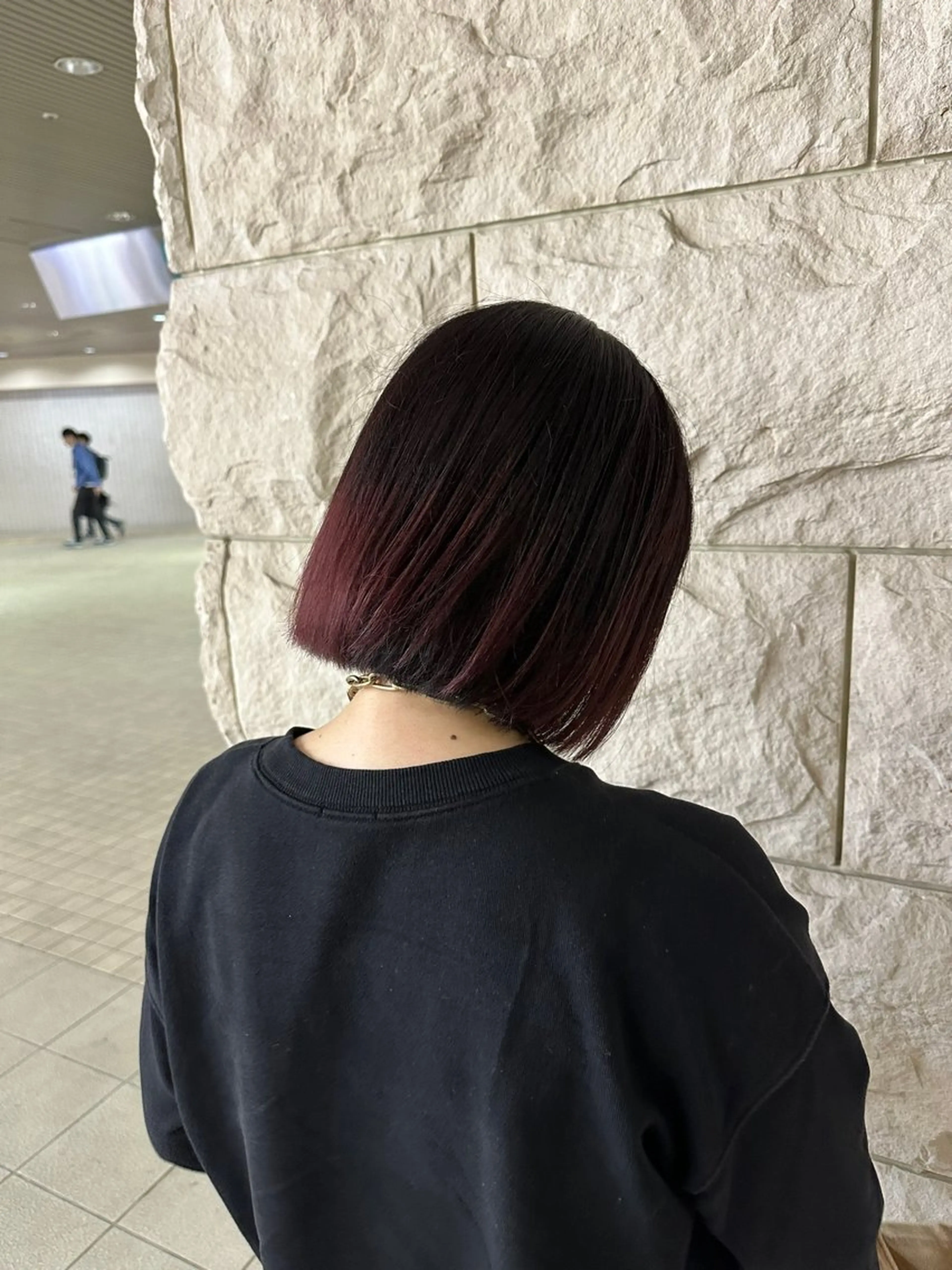 【就活応援📣✊】カラー➕1stepトリートメントの写真