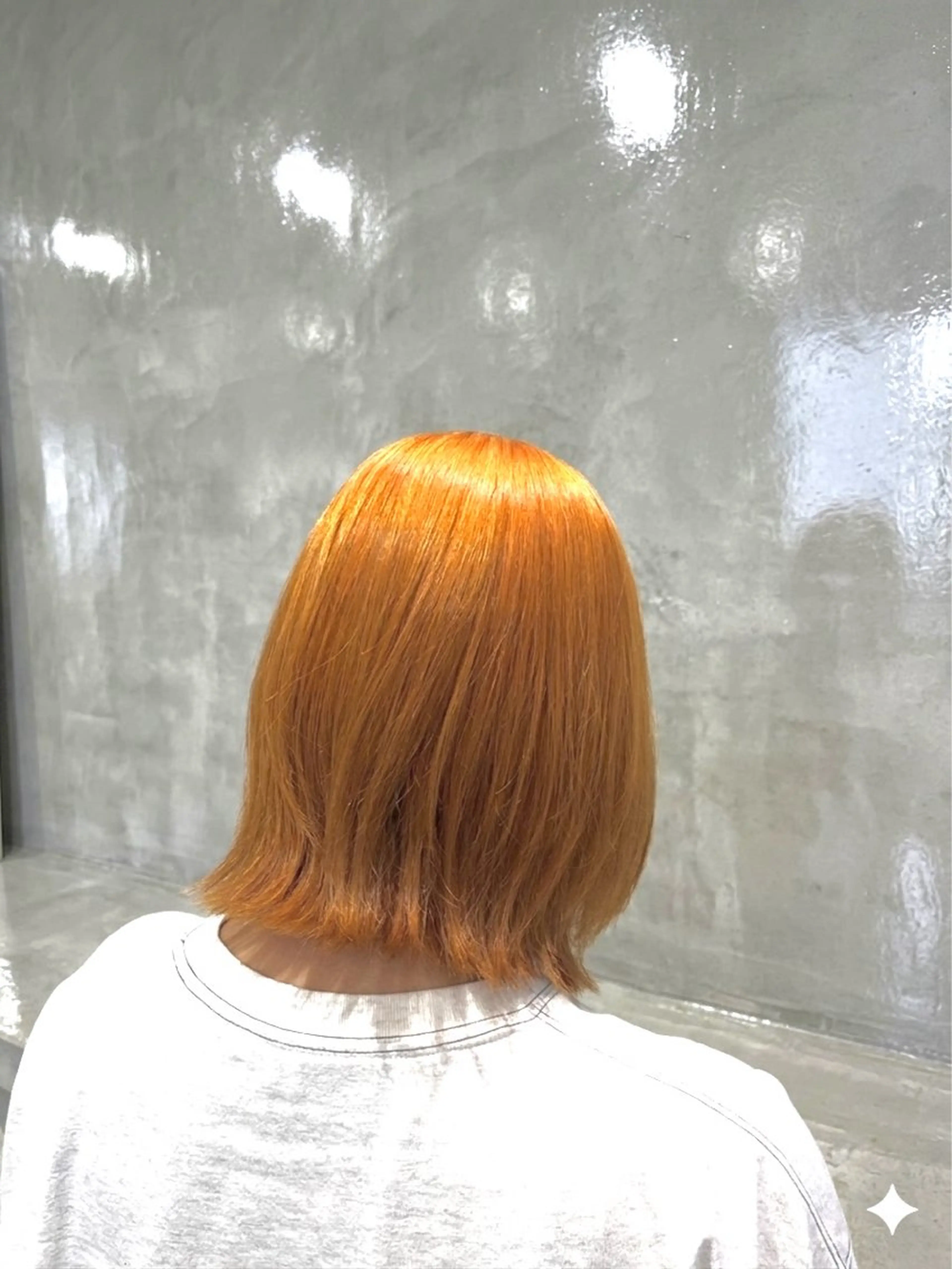 ミディアム カラー 【こっくりカラー】 🤎Umi‪🤎のヘアスタイル