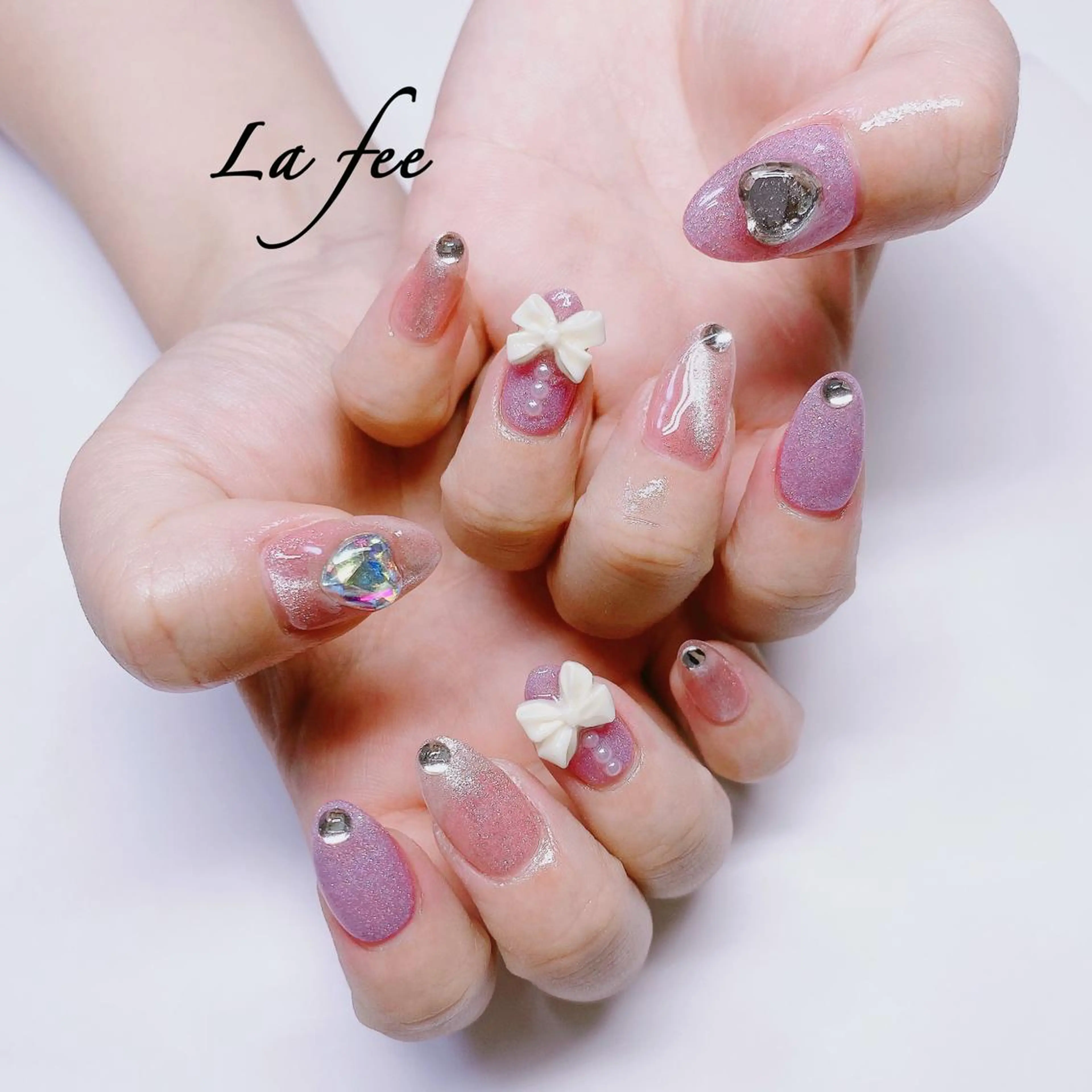 カラー ネイル La feeのネイルデザイン