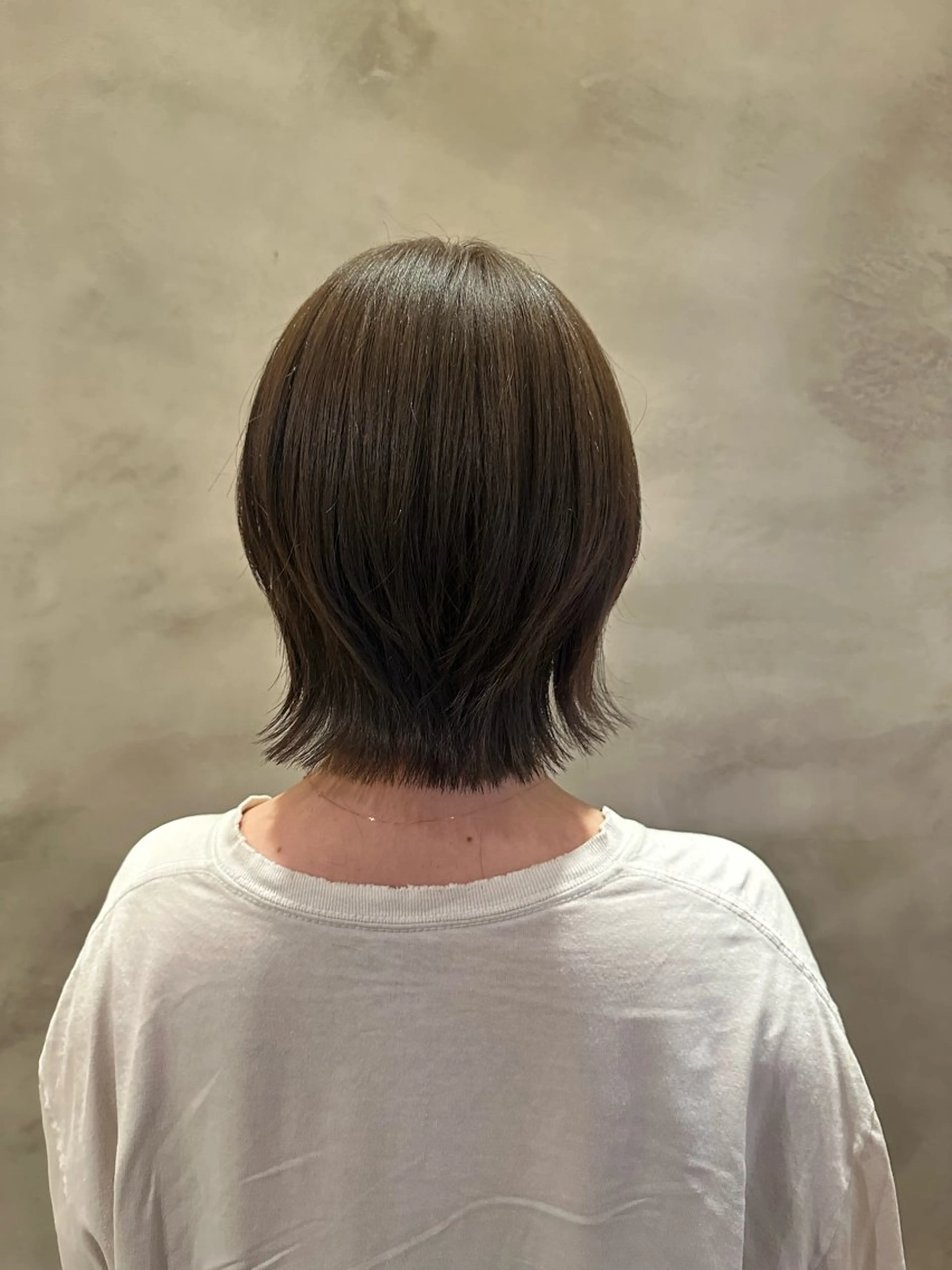 ミディアム カラー 透明感カラー カット ヘアカラー YU-KI 🐈‍⬛のヘアスタイル