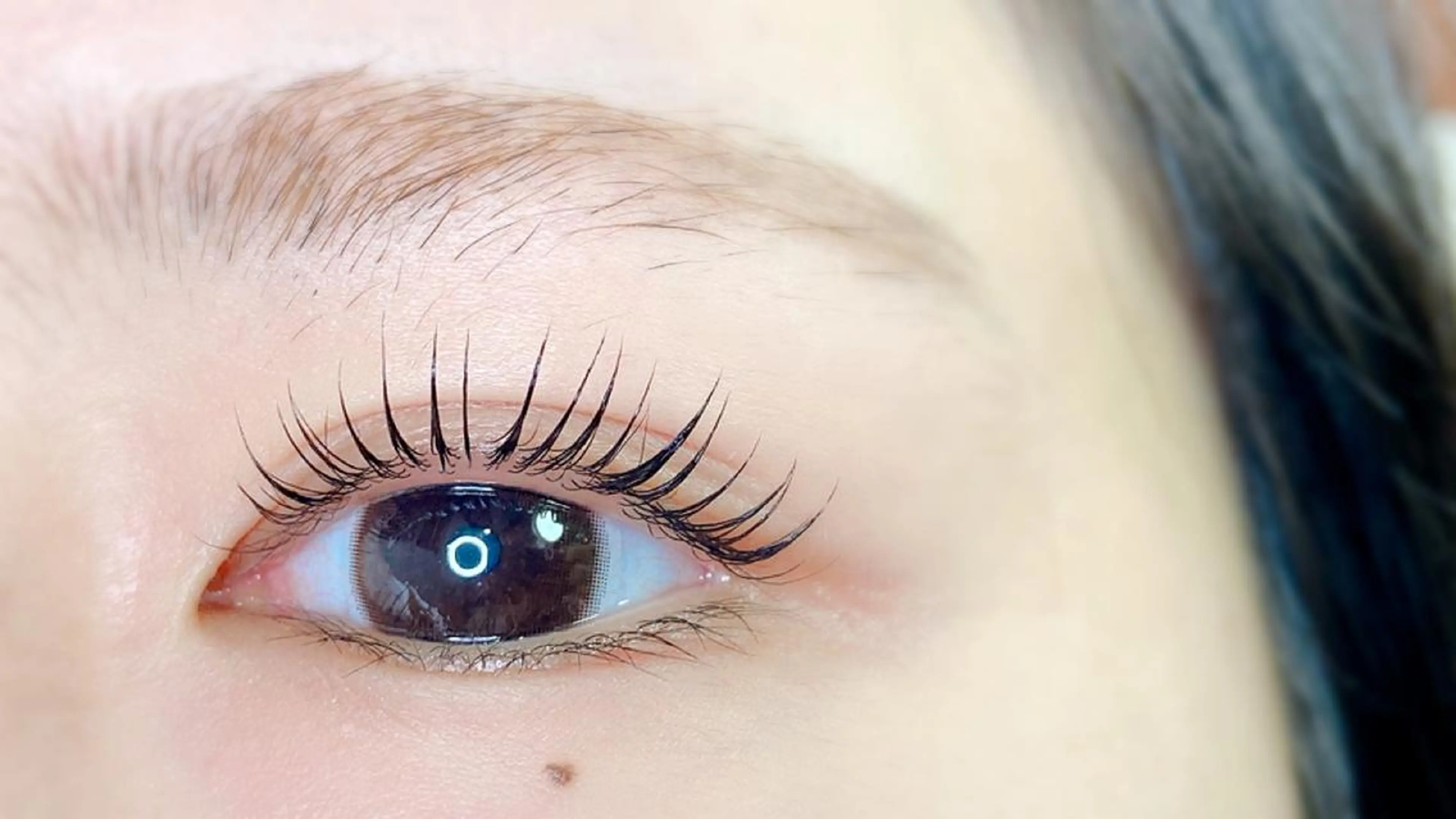 マツエク・マツパ マツパ LASHIQ南堀江 奥優美のマツエク・マツパデザイン