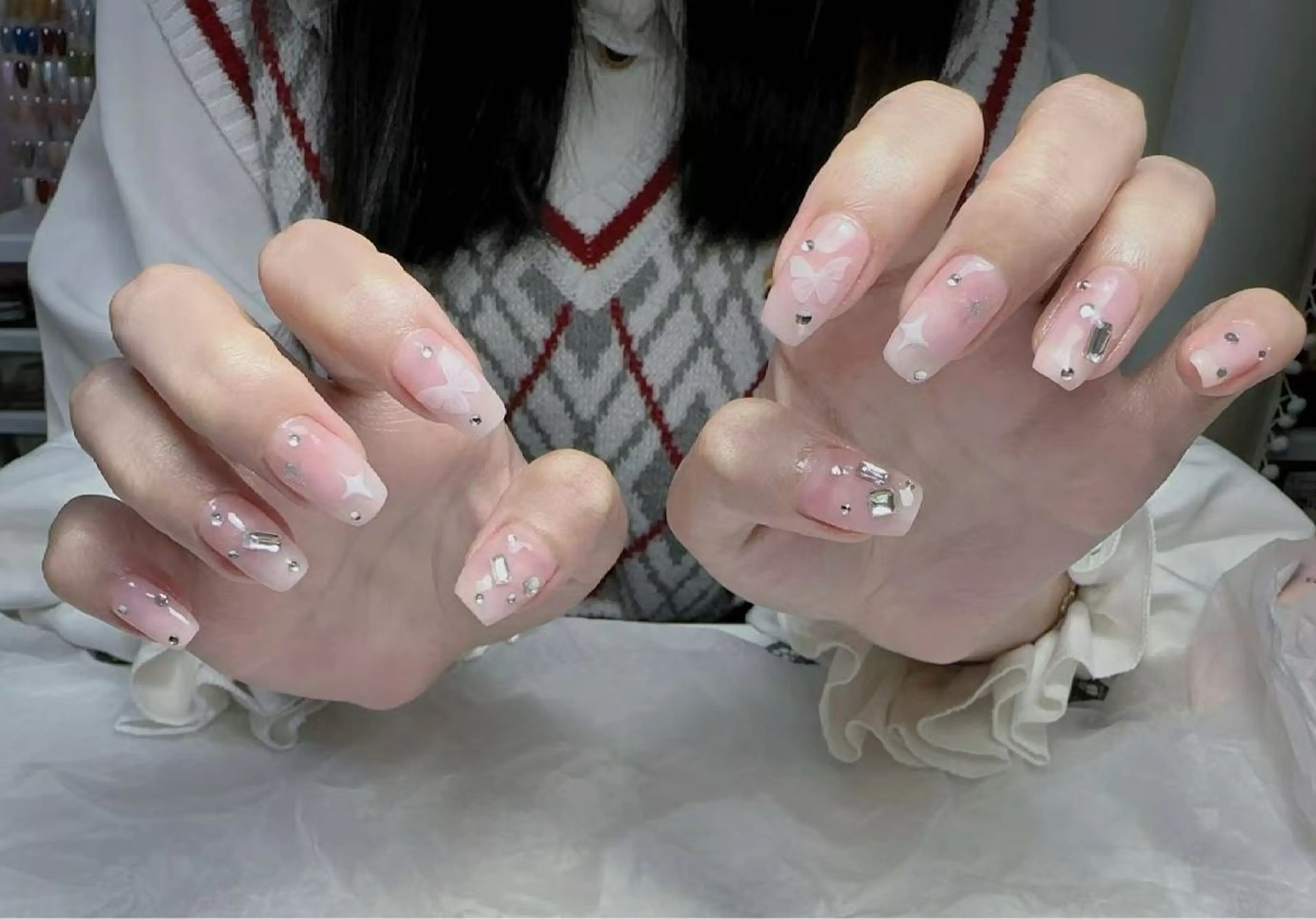 ネイル キャンアイドレッシー 新小岩テイのネイルデザイン