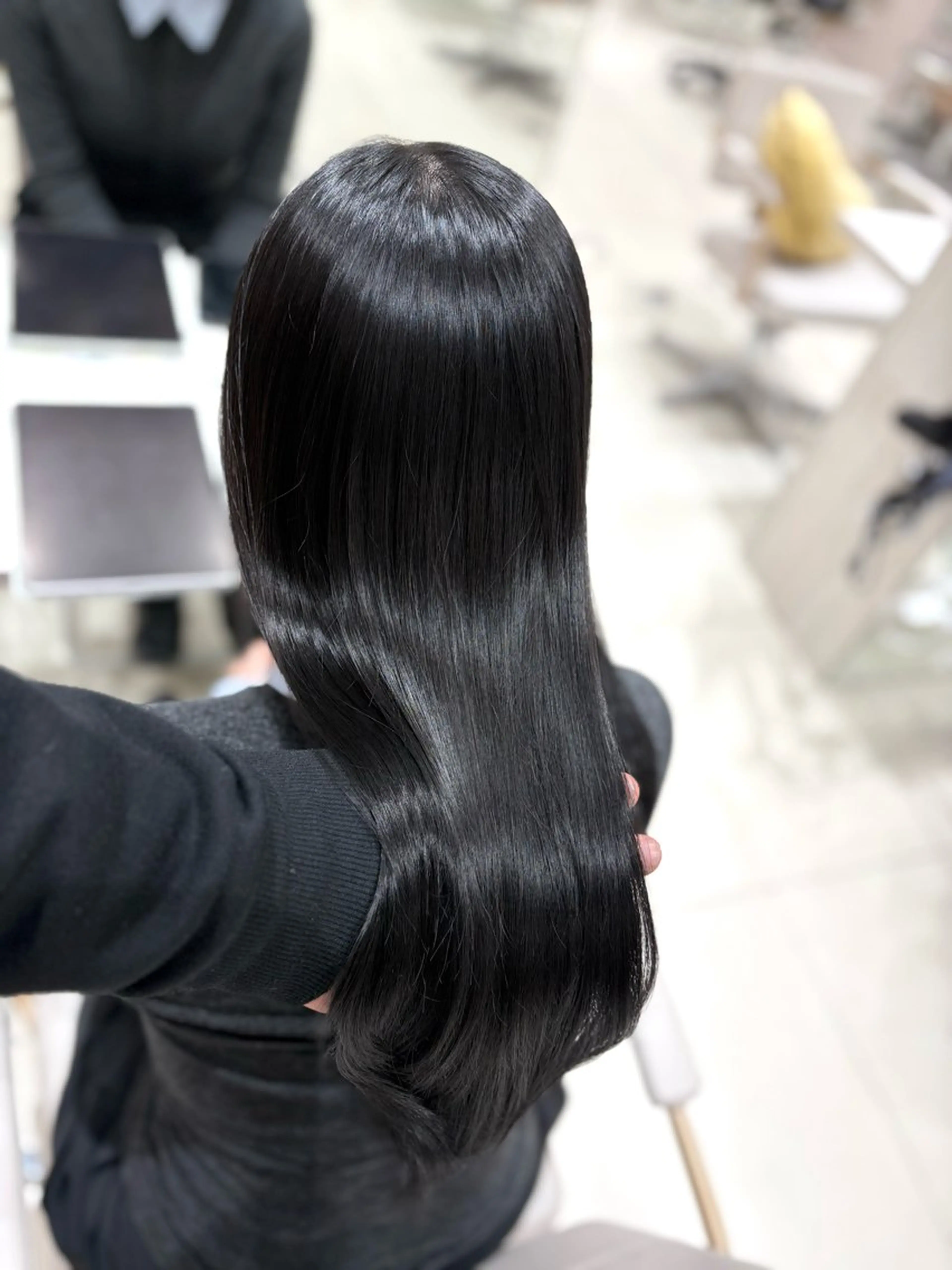 常に美髪 💖"大人気"ダメージレス🦄コスメストレート🦄縮毛やってみたいけどダメージが気になる方におすすめ✨の写真